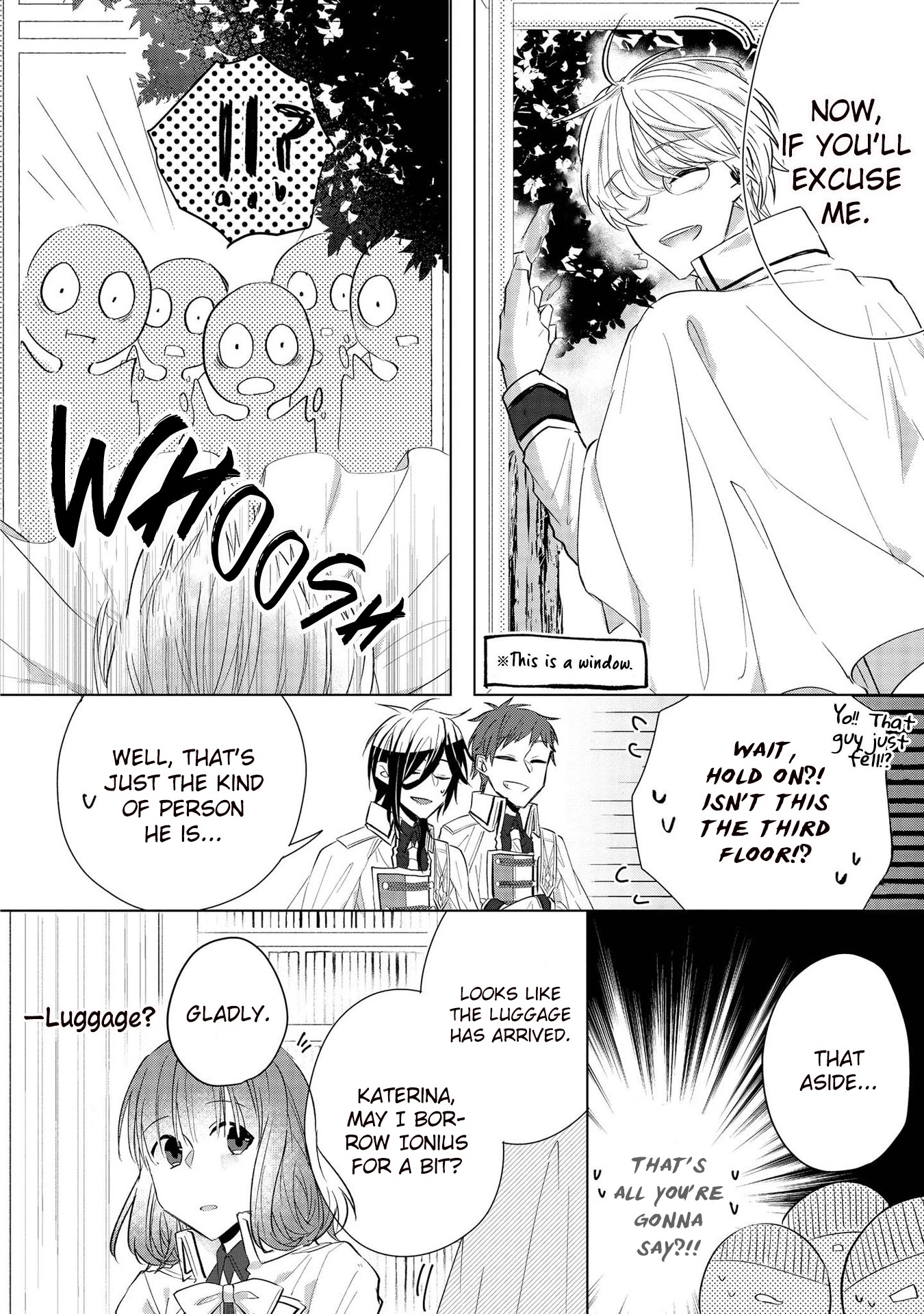 I Am Troubled That My Fiance Is a Villain Chapter 11 page 17 - Chapter 11: Confrontation Part 1