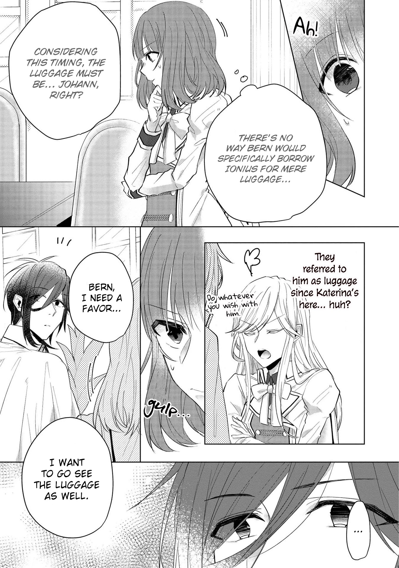 I Am Troubled That My Fiance Is a Villain Chapter 11 page 18 - Chapter 11: Confrontation Part 1