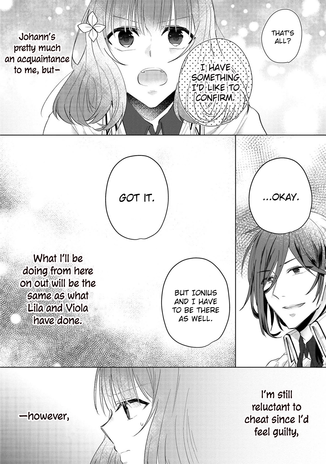 I Am Troubled That My Fiance Is a Villain Chapter 11 page 19 - Chapter 11: Confrontation Part 1