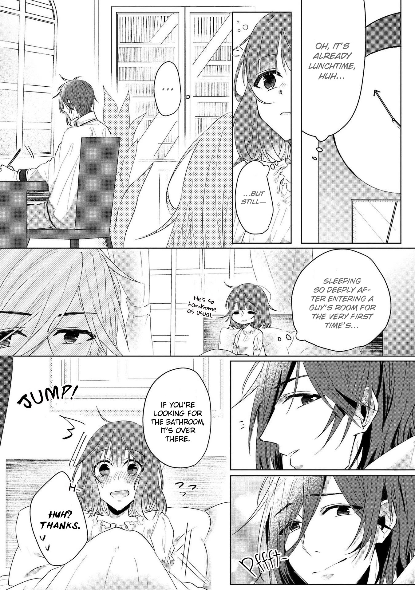 I Am Troubled That My Fiance Is a Villain Chapter 11 page 2 - Chapter 11: Confrontation Part 1
