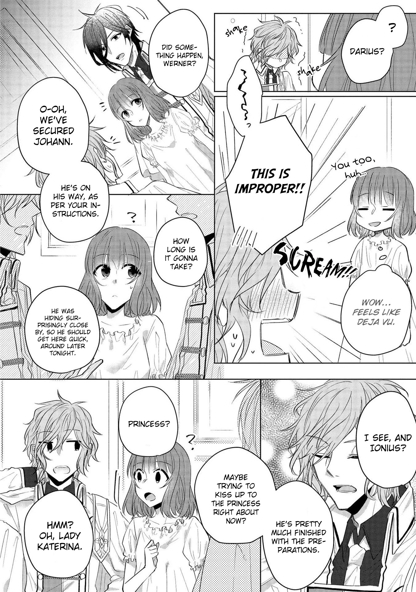 I Am Troubled That My Fiance Is a Villain Chapter 11 page 4 - Chapter 11: Confrontation Part 1