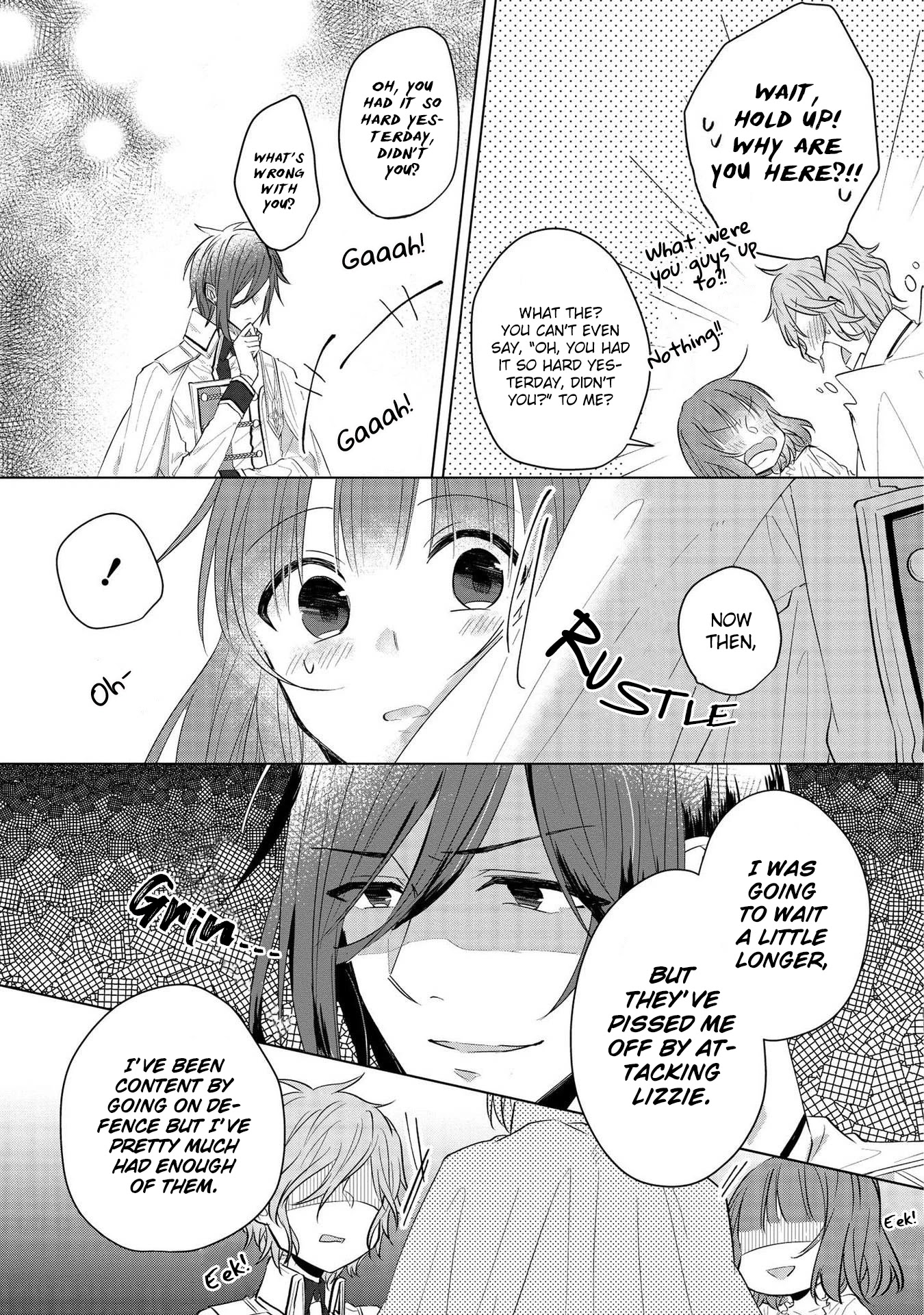 I Am Troubled That My Fiance Is a Villain Chapter 11 page 5 - Chapter 11: Confrontation Part 1