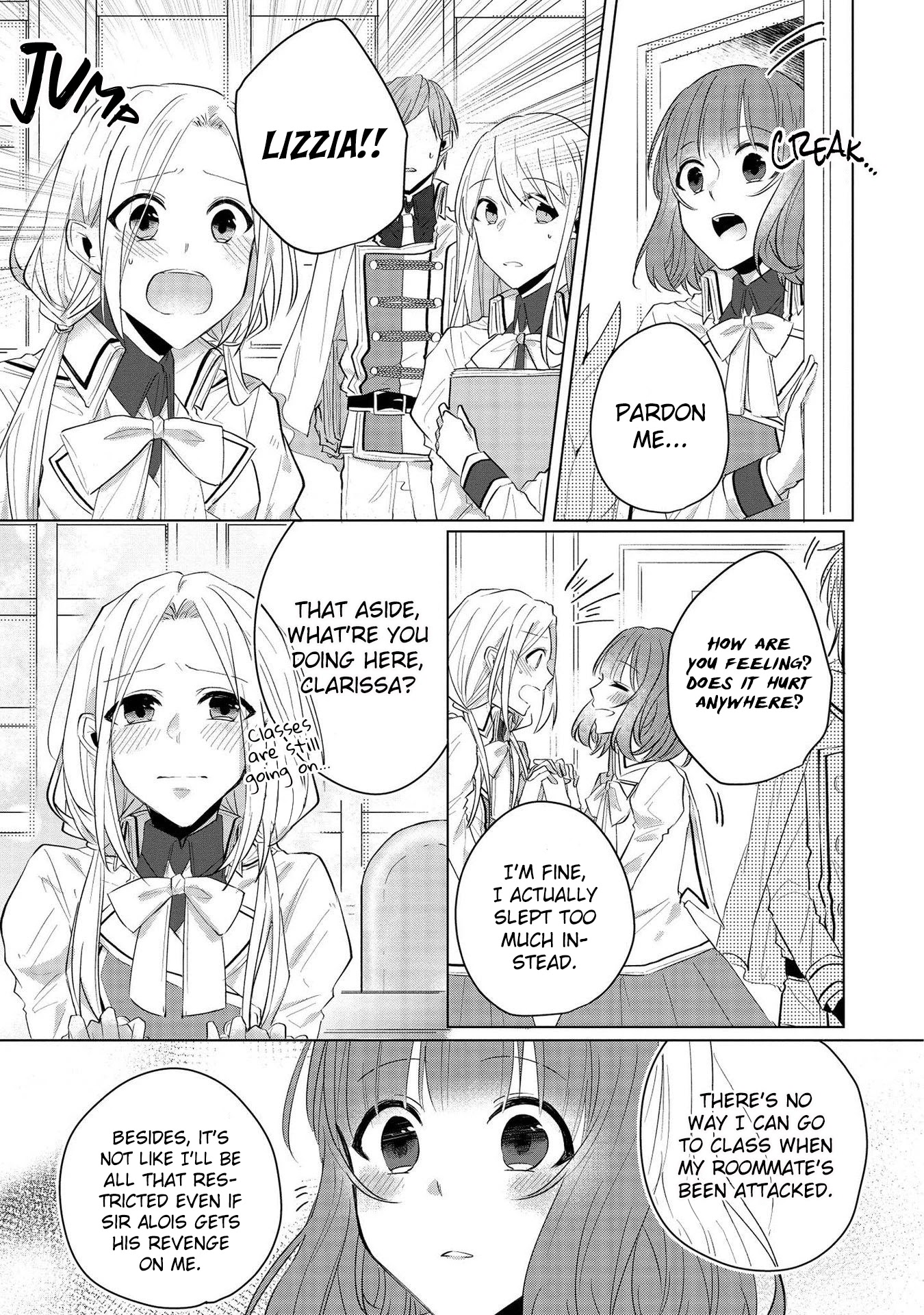 I Am Troubled That My Fiance Is a Villain Chapter 11 page 7 - Chapter 11: Confrontation Part 1