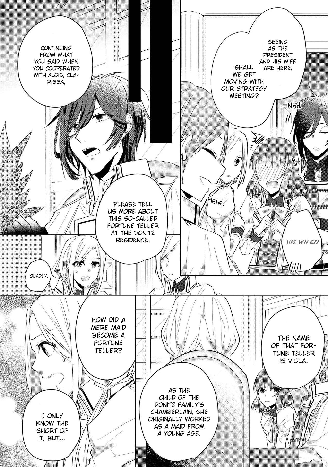 I Am Troubled That My Fiance Is a Villain Chapter 11 page 8 - Chapter 11: Confrontation Part 1