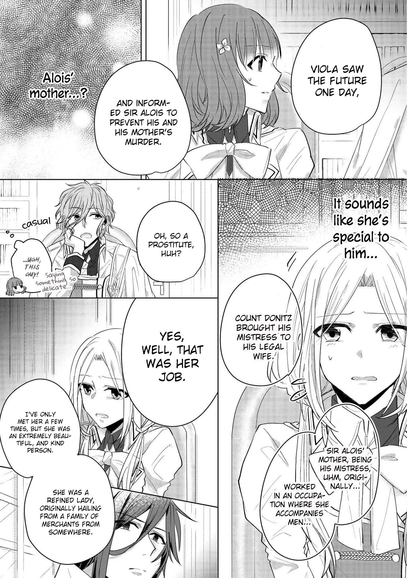 I Am Troubled That My Fiance Is a Villain Chapter 11 page 9 - Chapter 11: Confrontation Part 1