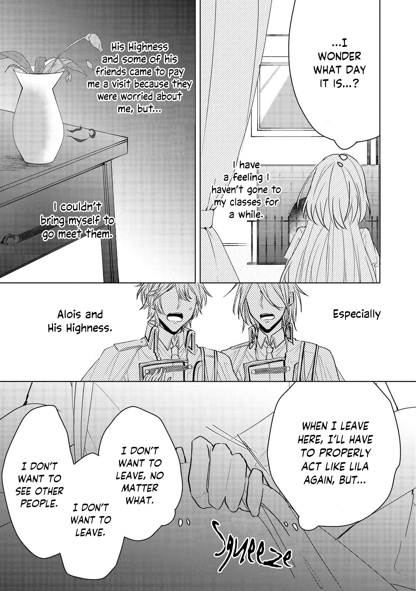 I Am Troubled That My Fiance Is a Villain Chapter 12 page 13 - Chapter 12: Confrontation Part 2