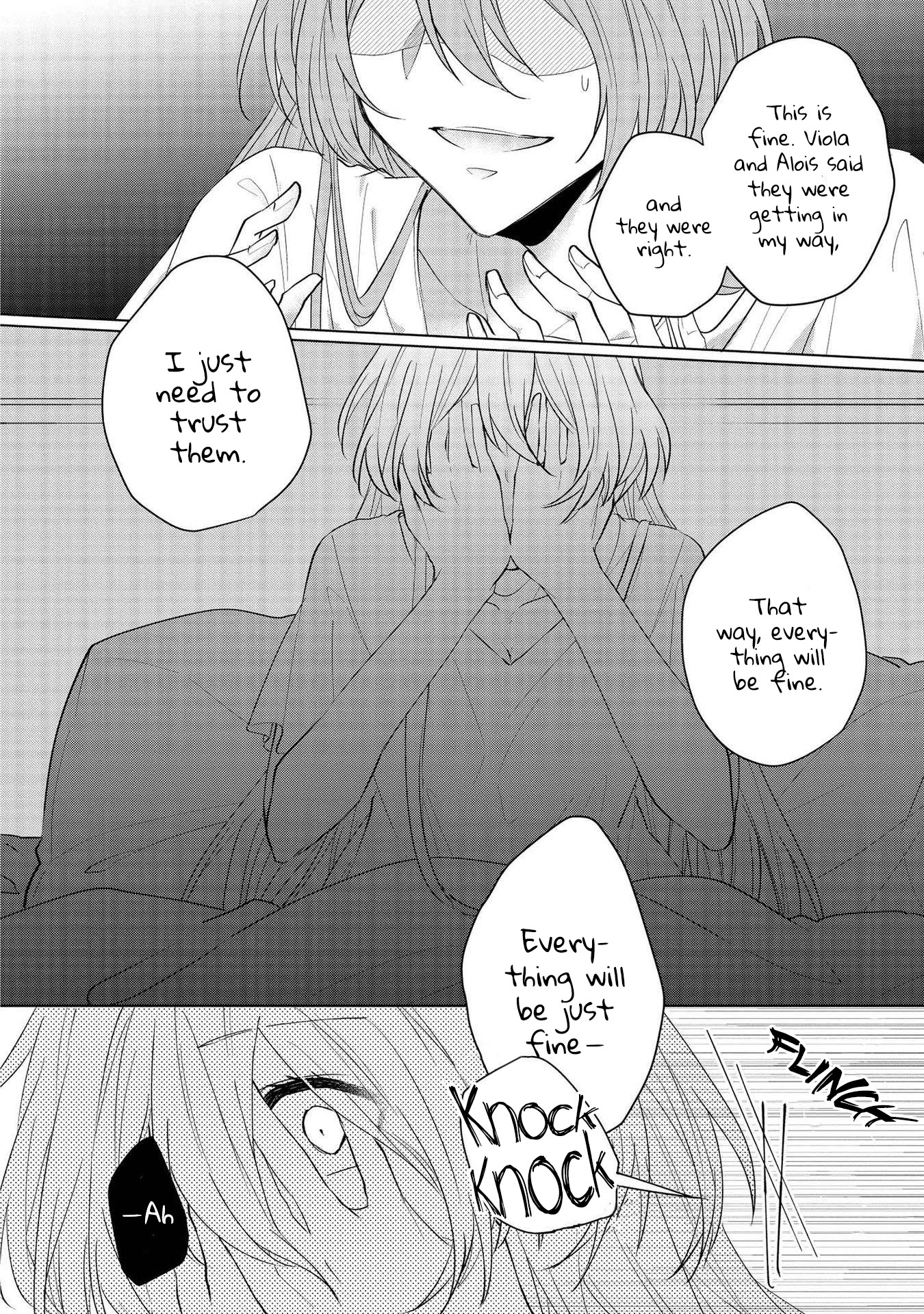 I Am Troubled That My Fiance Is a Villain Chapter 12 page 16 - Chapter 12: Confrontation Part 2