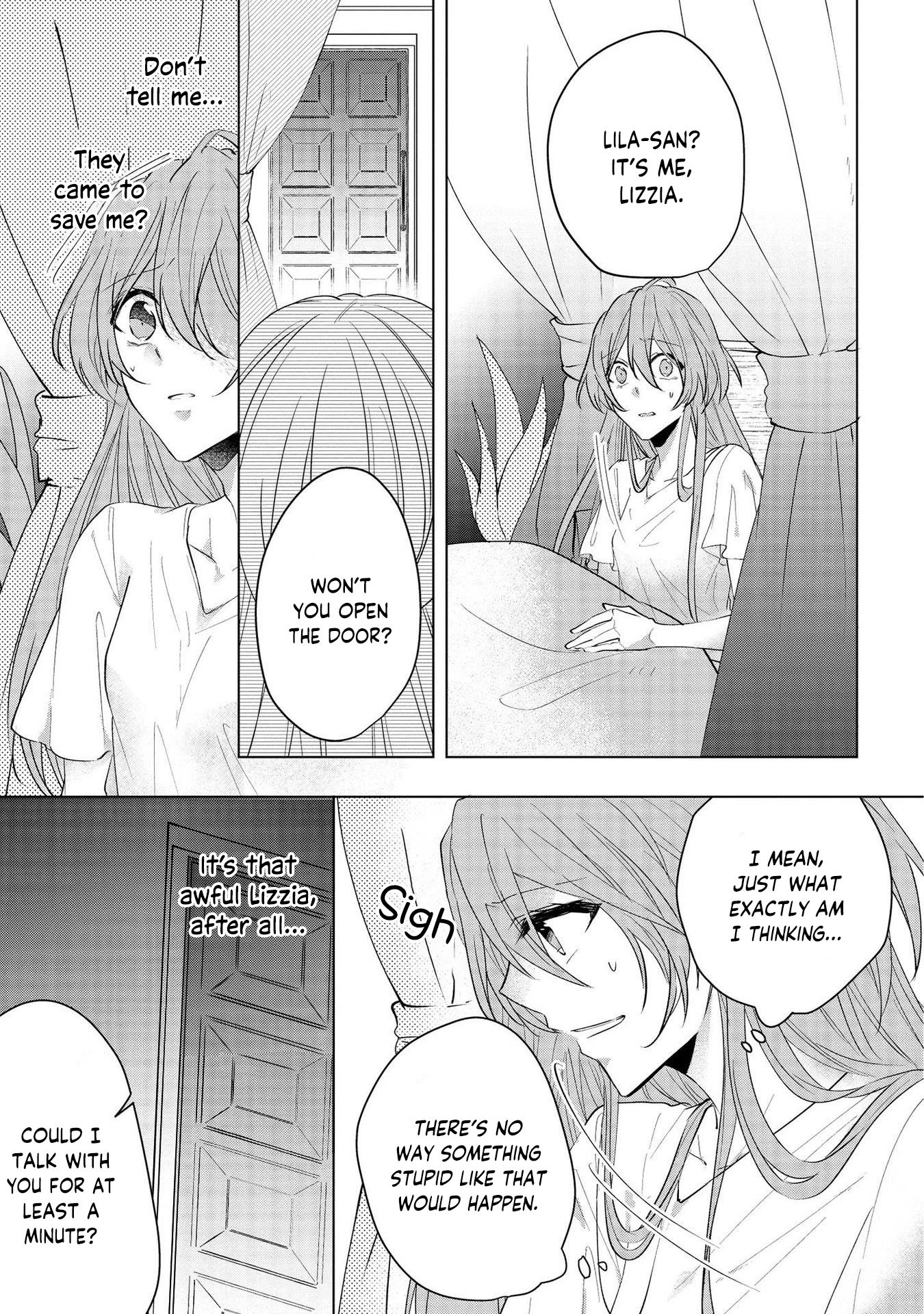 I Am Troubled That My Fiance Is a Villain Chapter 12 page 17 - Chapter 12: Confrontation Part 2