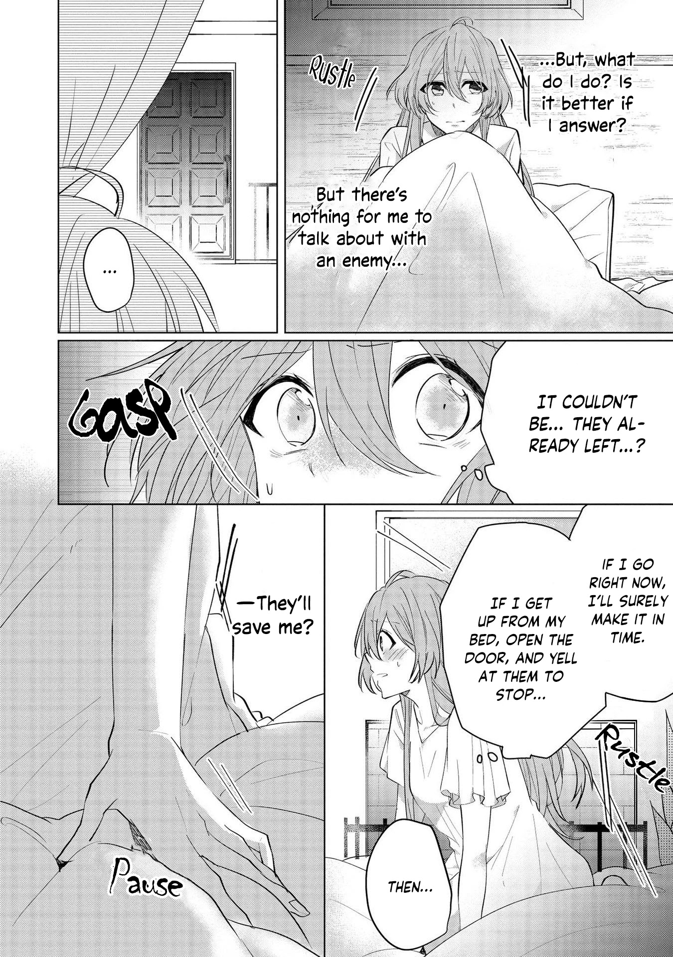 I Am Troubled That My Fiance Is a Villain Chapter 12 page 18 - Chapter 12: Confrontation Part 2
