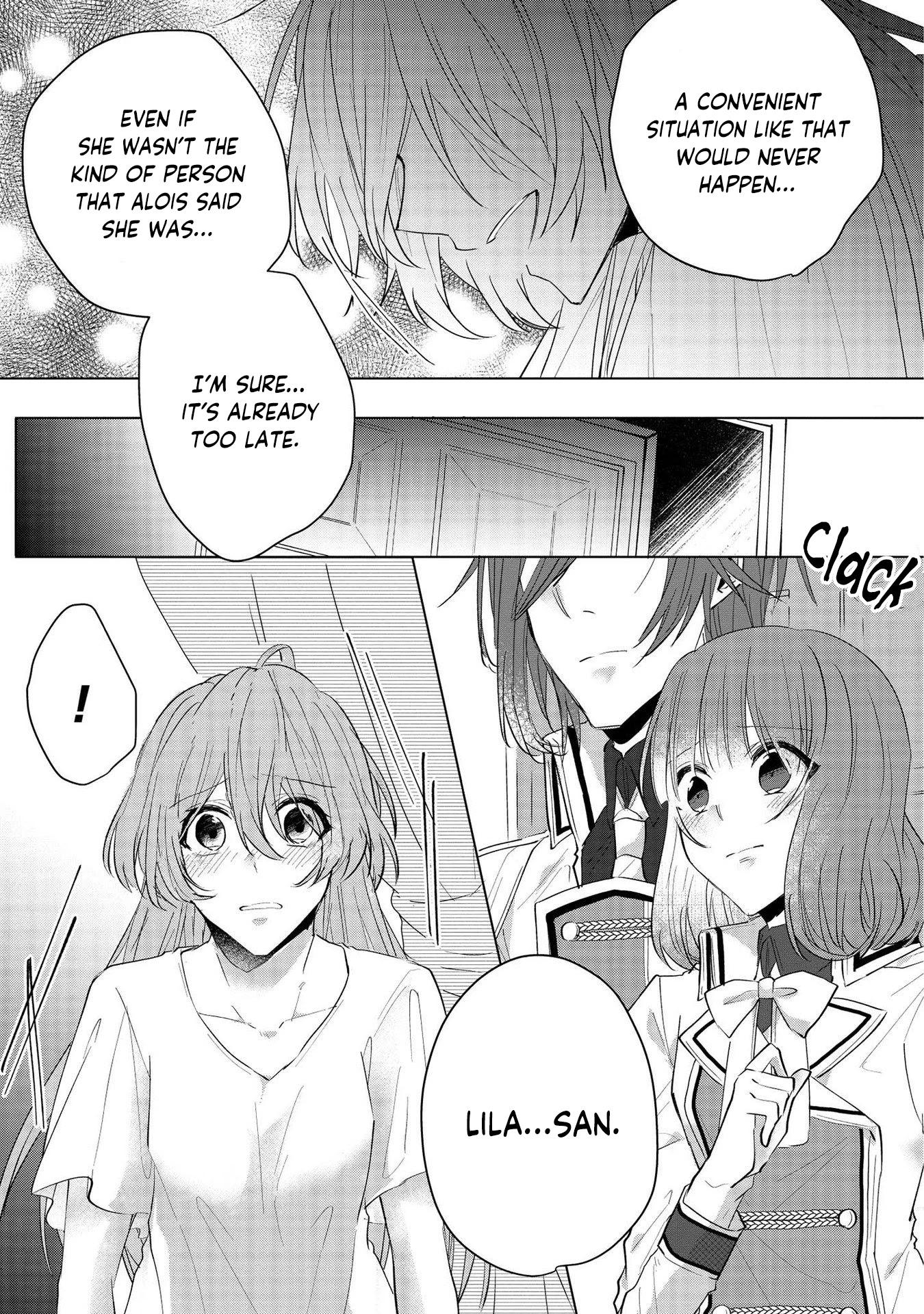 I Am Troubled That My Fiance Is a Villain Chapter 12 page 19 - Chapter 12: Confrontation Part 2