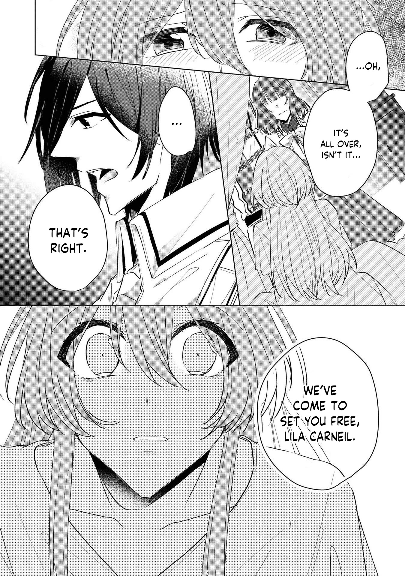 I Am Troubled That My Fiance Is a Villain Chapter 12 page 20 - Chapter 12: Confrontation Part 2