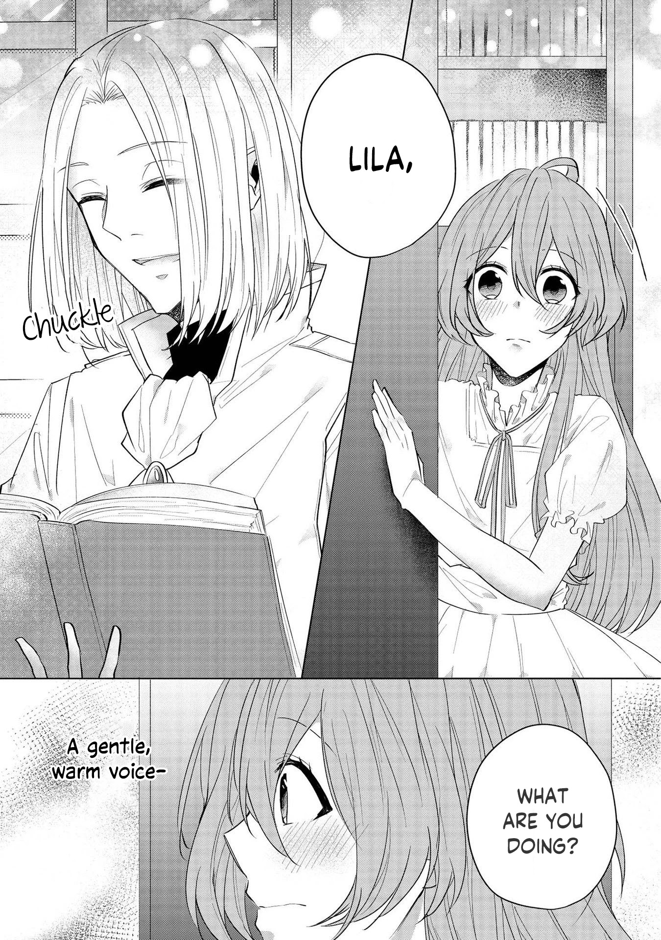I Am Troubled That My Fiance Is a Villain Chapter 12 page 3 - Chapter 12: Confrontation Part 2