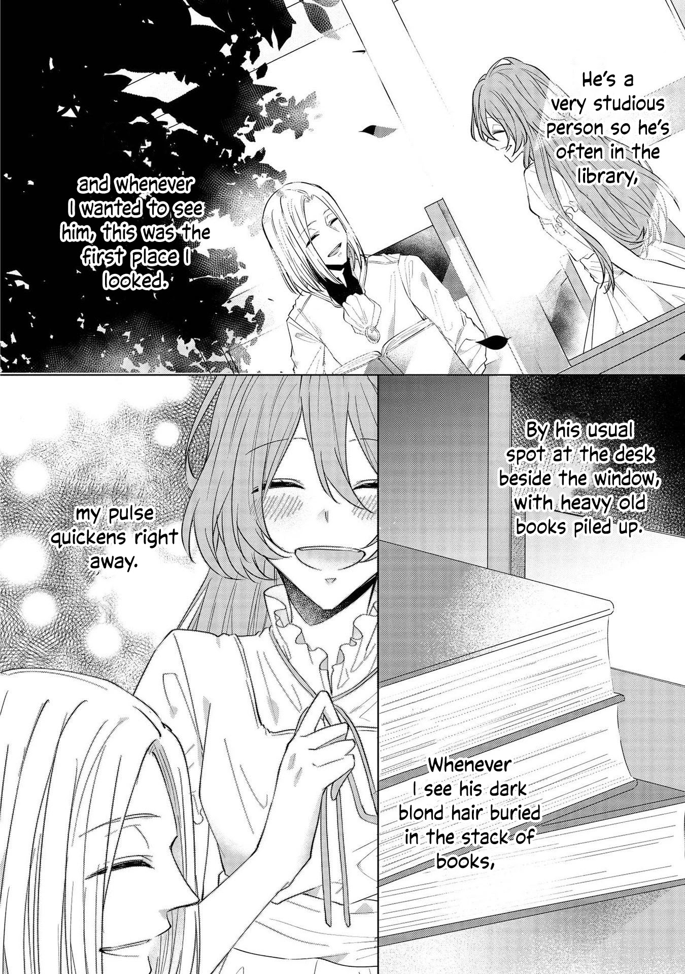 I Am Troubled That My Fiance Is a Villain Chapter 12 page 4 - Chapter 12: Confrontation Part 2