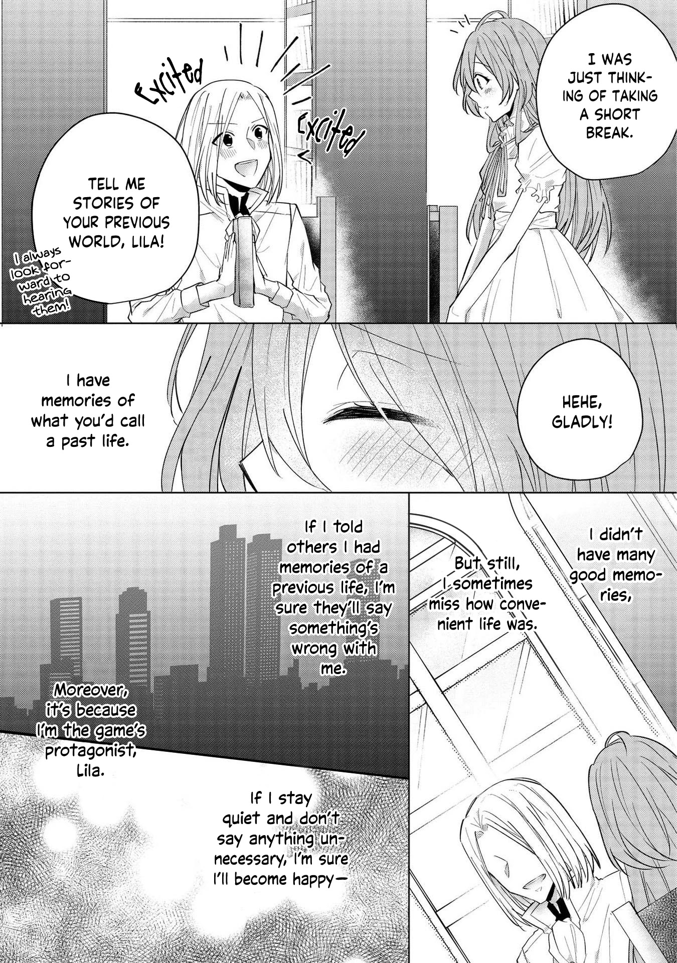 I Am Troubled That My Fiance Is a Villain Chapter 12 page 7 - Chapter 12: Confrontation Part 2