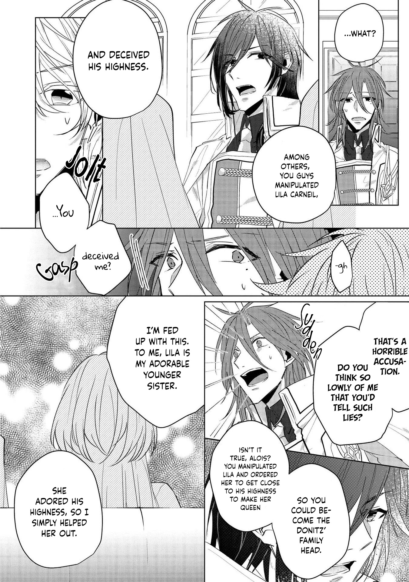 I Am Troubled That My Fiance Is a Villain Chapter 13 page 12 - Chapter 13: Confrontation Part 3
