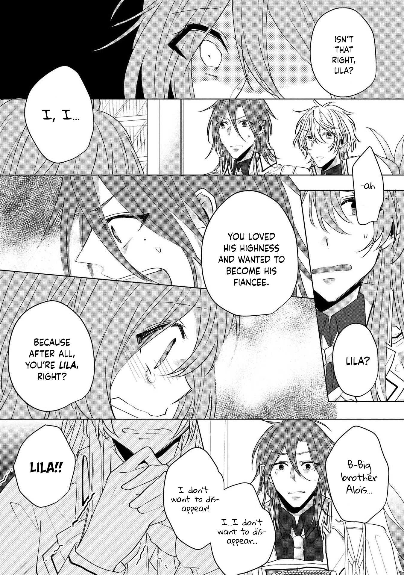 I Am Troubled That My Fiance Is a Villain Chapter 13 page 13 - Chapter 13: Confrontation Part 3