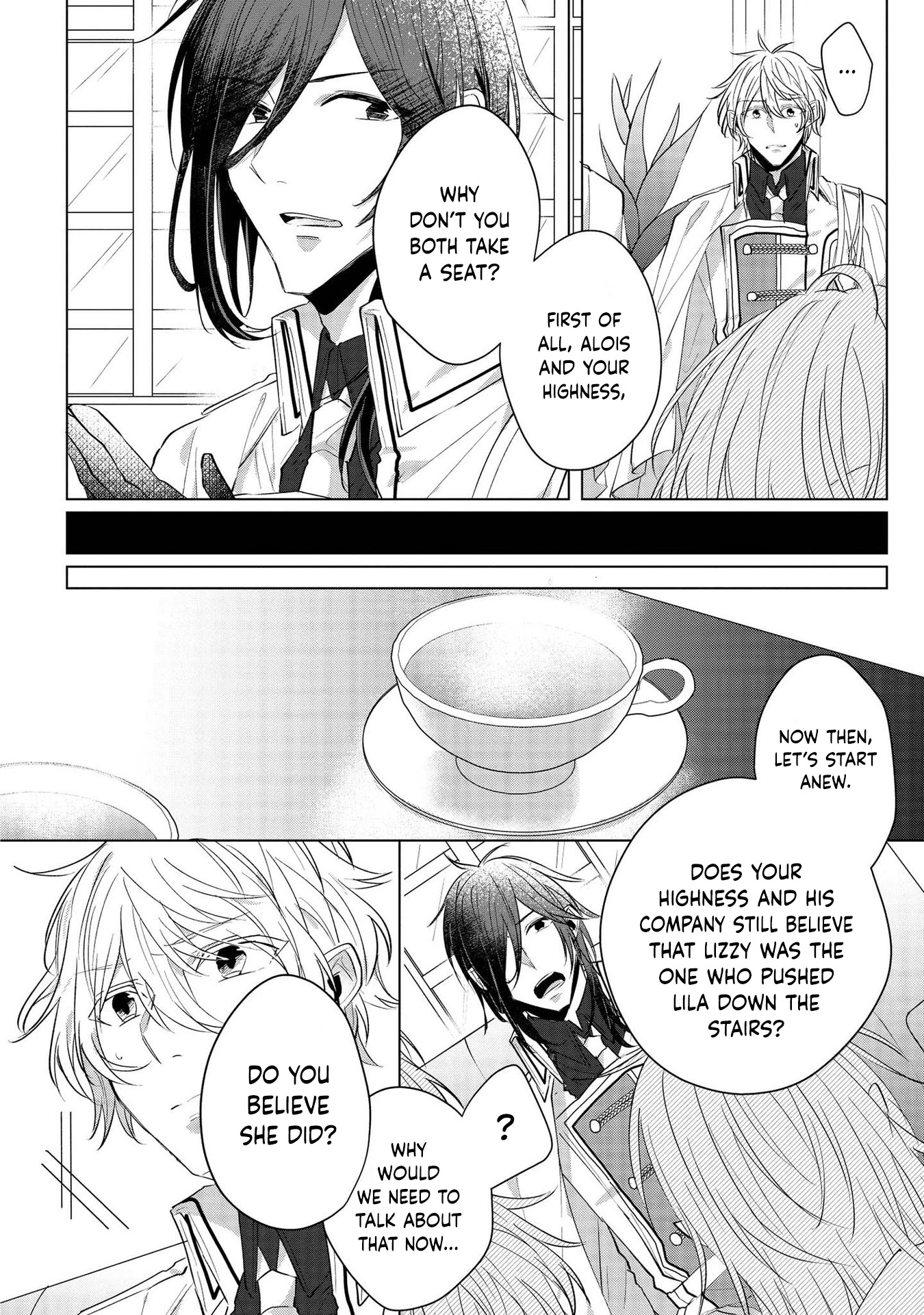 I Am Troubled That My Fiance Is a Villain Chapter 13 page 14 - Chapter 13: Confrontation Part 3