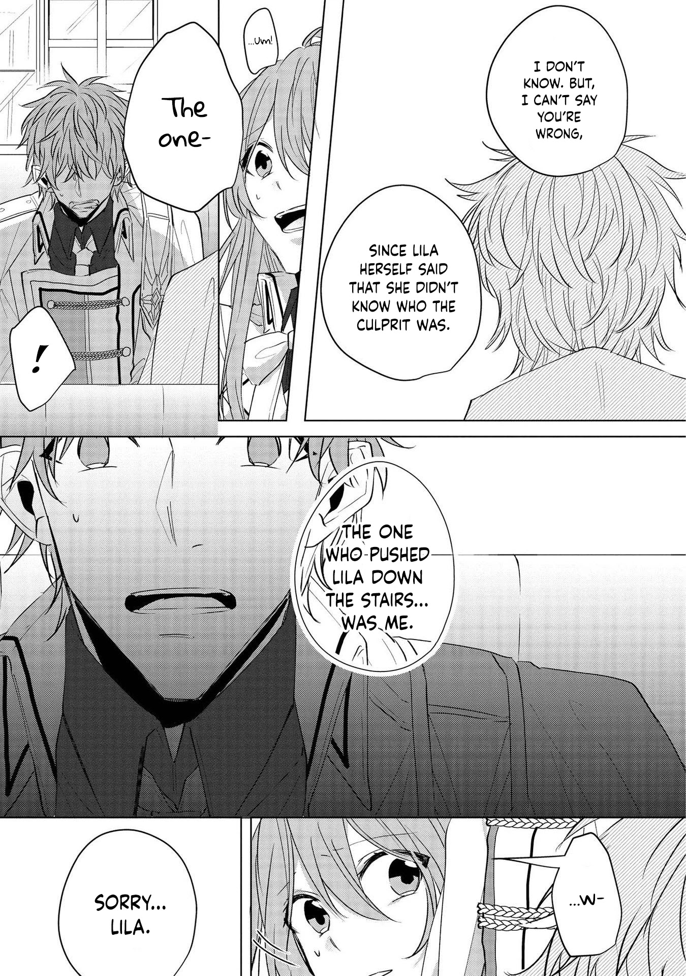 I Am Troubled That My Fiance Is a Villain Chapter 13 page 15 - Chapter 13: Confrontation Part 3
