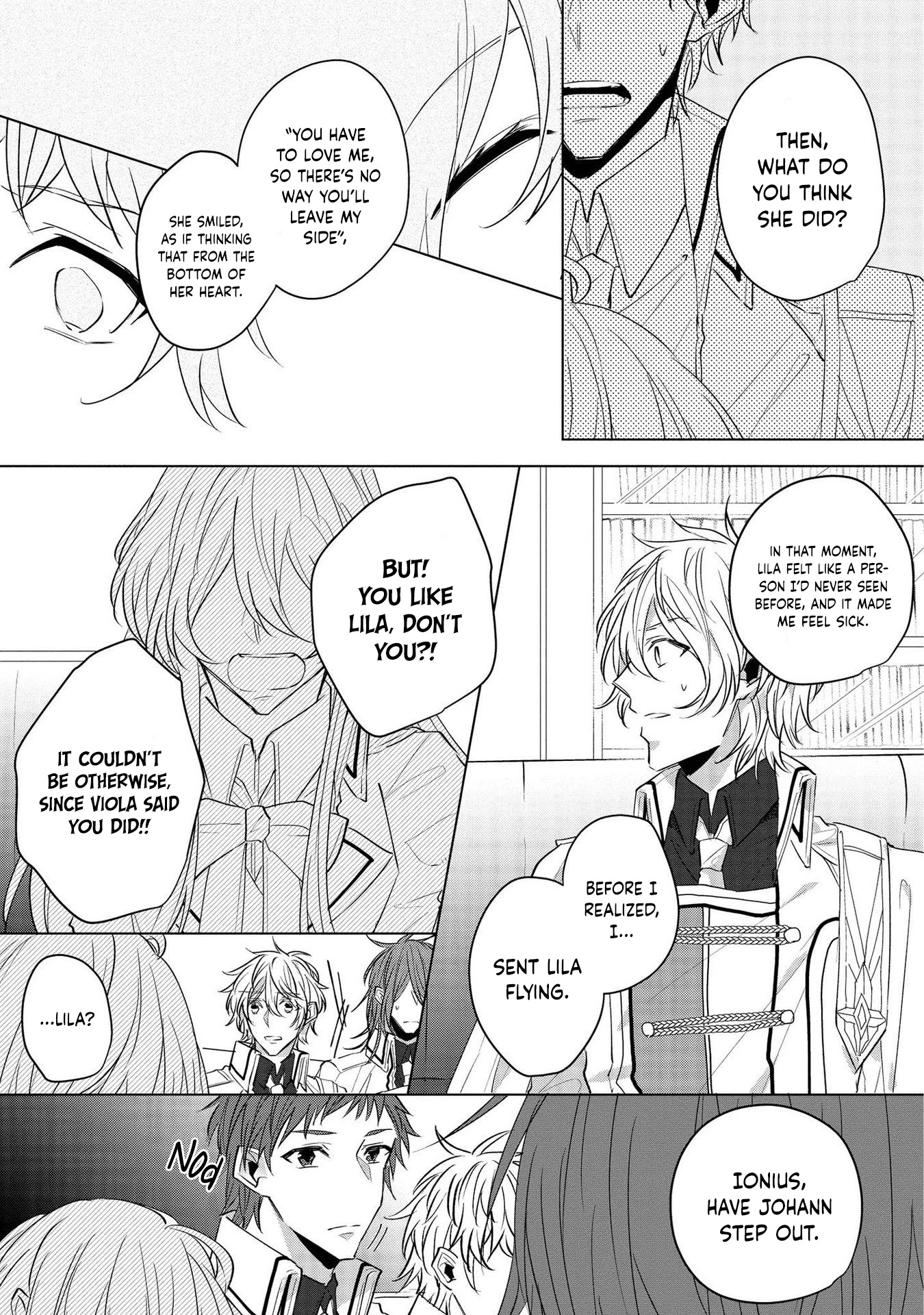 I Am Troubled That My Fiance Is a Villain Chapter 13 page 17 - Chapter 13: Confrontation Part 3