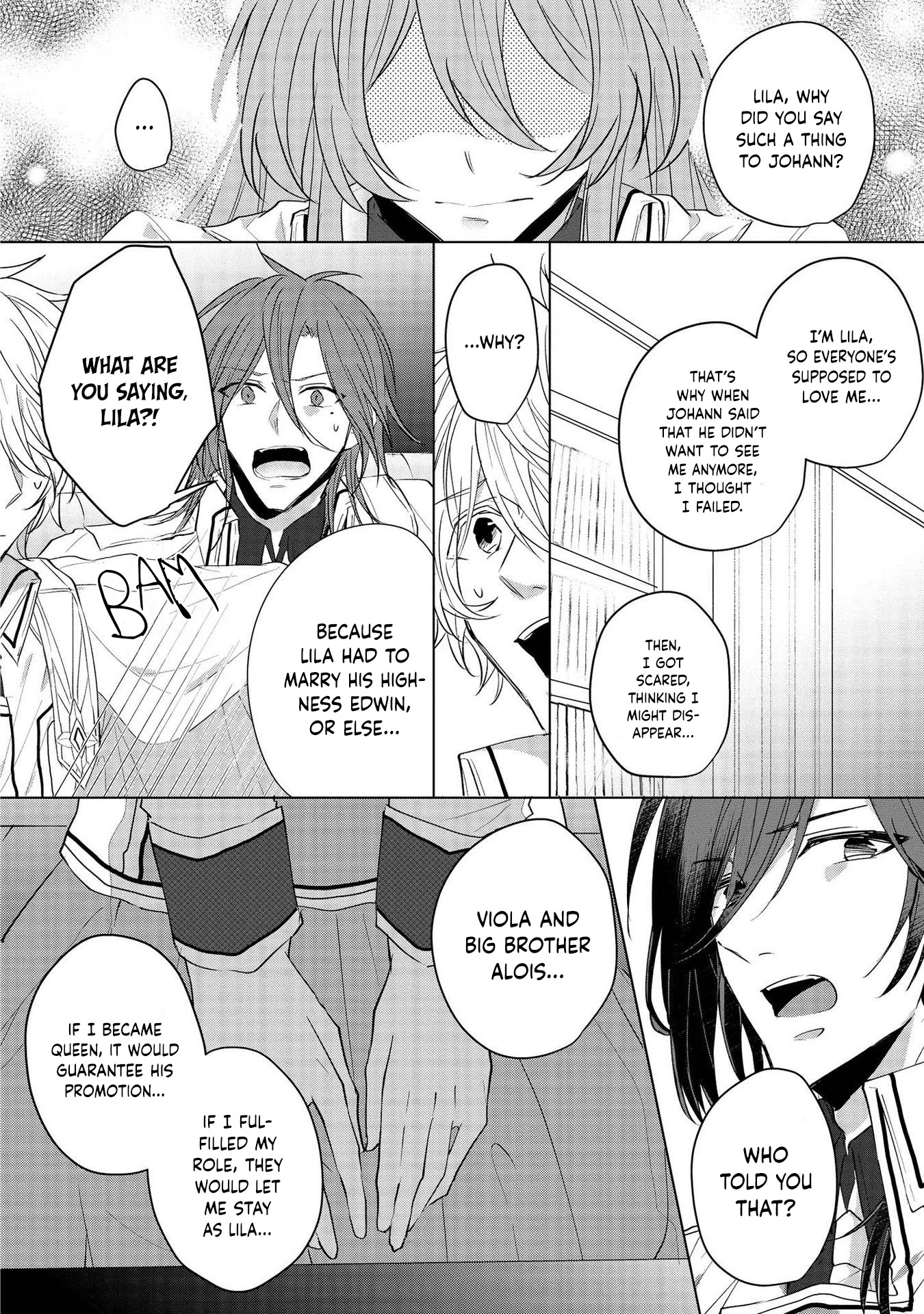 I Am Troubled That My Fiance Is a Villain Chapter 13 page 18 - Chapter 13: Confrontation Part 3