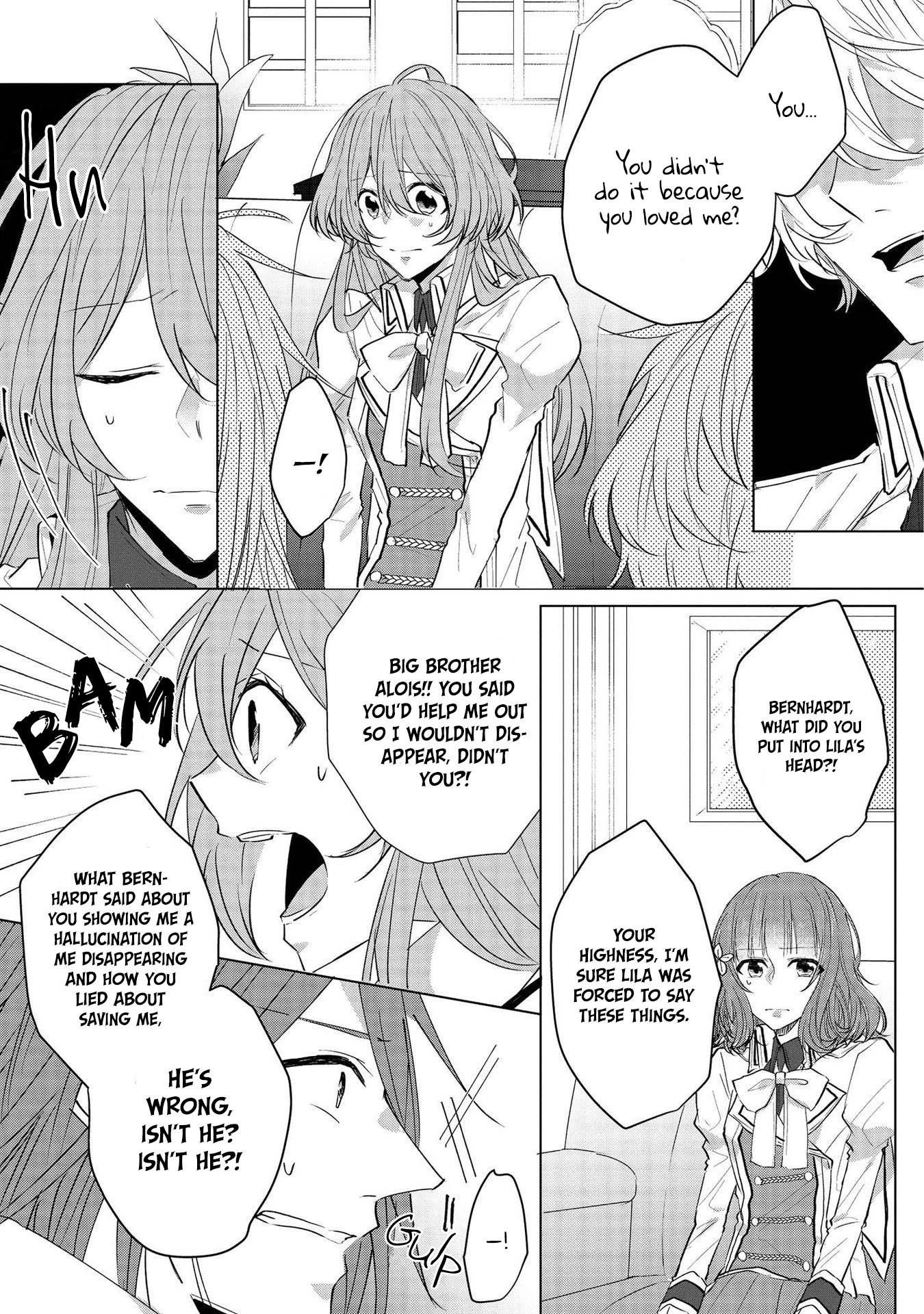 I Am Troubled That My Fiance Is a Villain Chapter 13 page 19 - Chapter 13: Confrontation Part 3