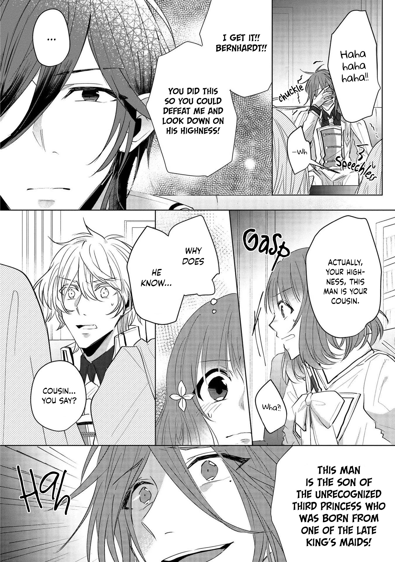 I Am Troubled That My Fiance Is a Villain Chapter 13 page 20 - Chapter 13: Confrontation Part 3