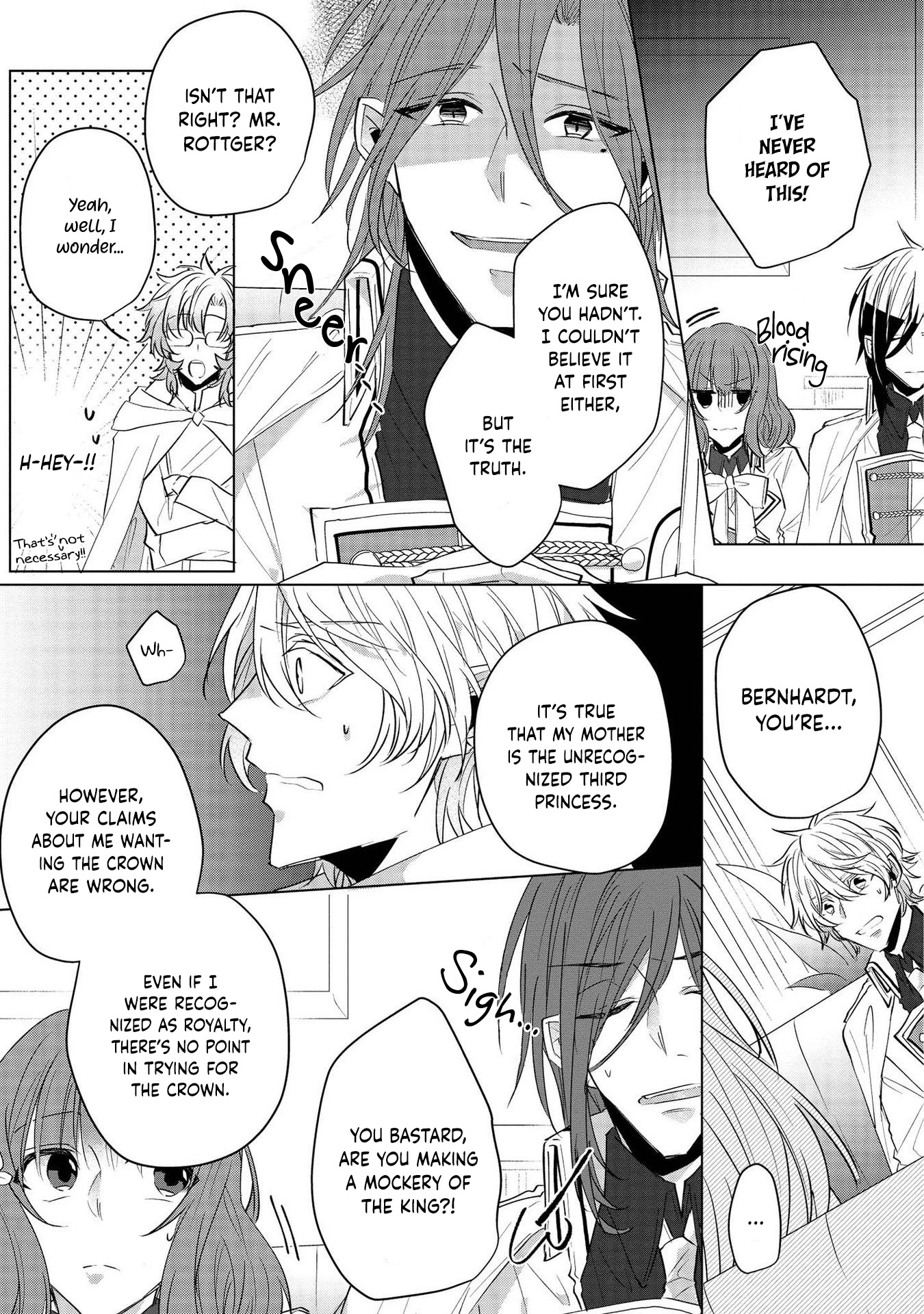 I Am Troubled That My Fiance Is a Villain Chapter 13 page 21 - Chapter 13: Confrontation Part 3