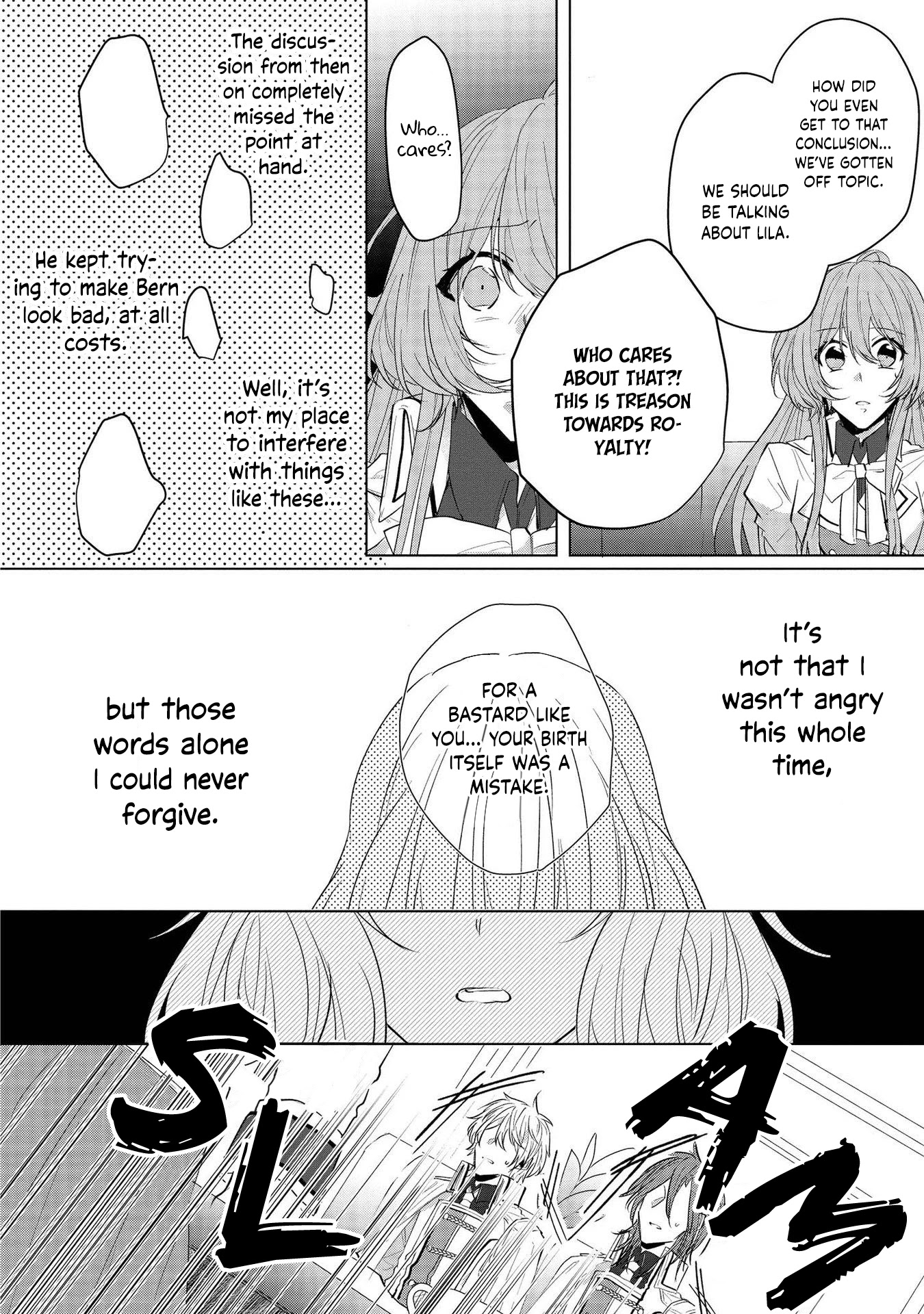 I Am Troubled That My Fiance Is a Villain Chapter 13 page 22 - Chapter 13: Confrontation Part 3