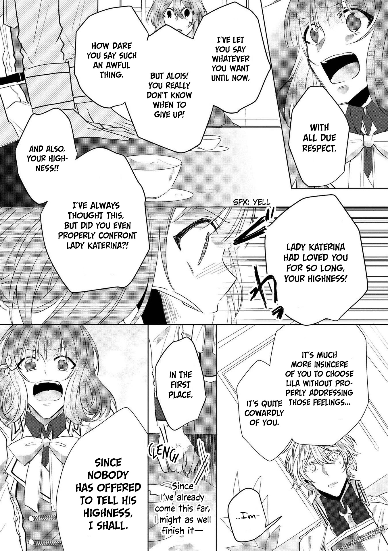 I Am Troubled That My Fiance Is a Villain Chapter 13 page 23 - Chapter 13: Confrontation Part 3