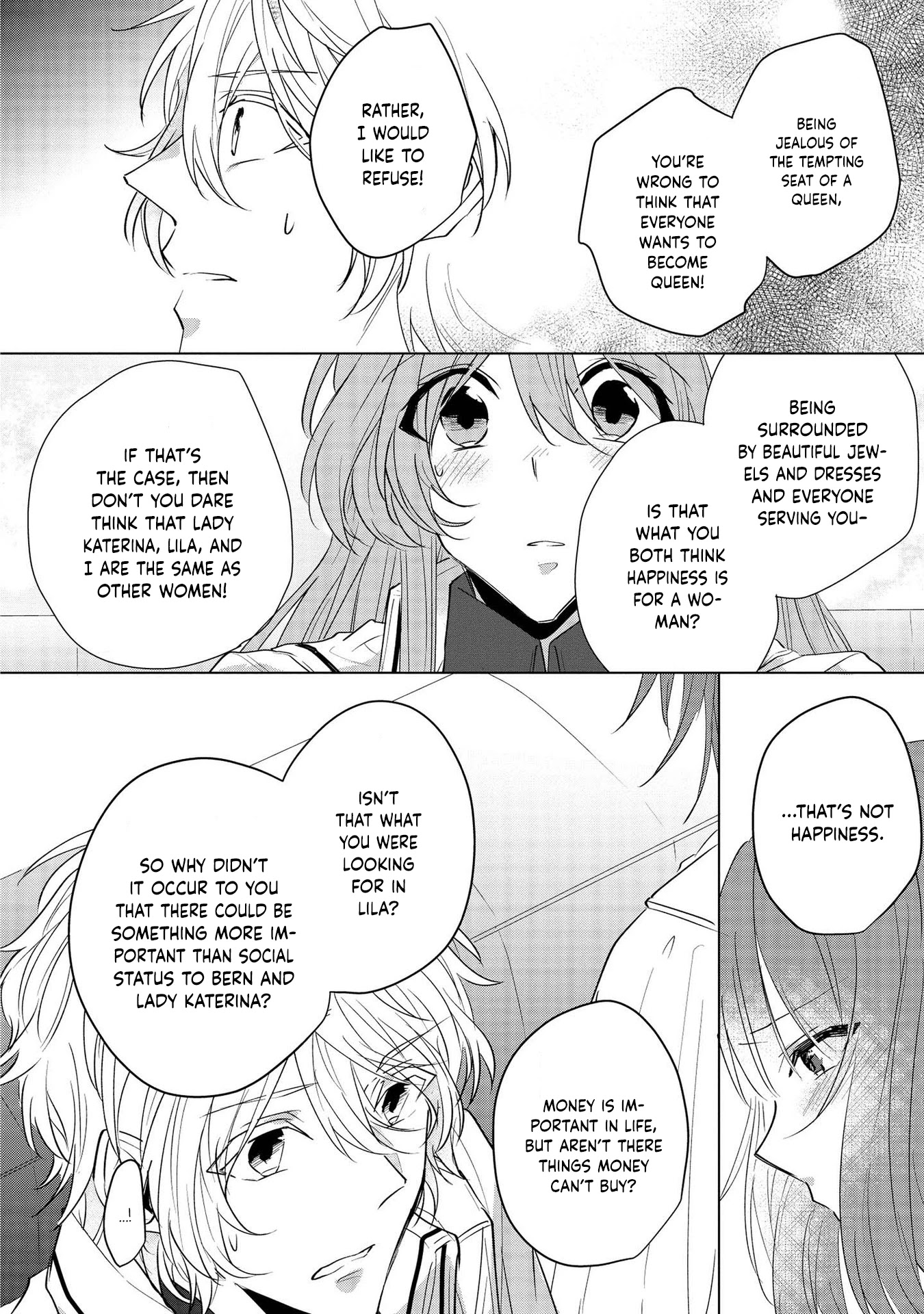I Am Troubled That My Fiance Is a Villain Chapter 13 page 24 - Chapter 13: Confrontation Part 3