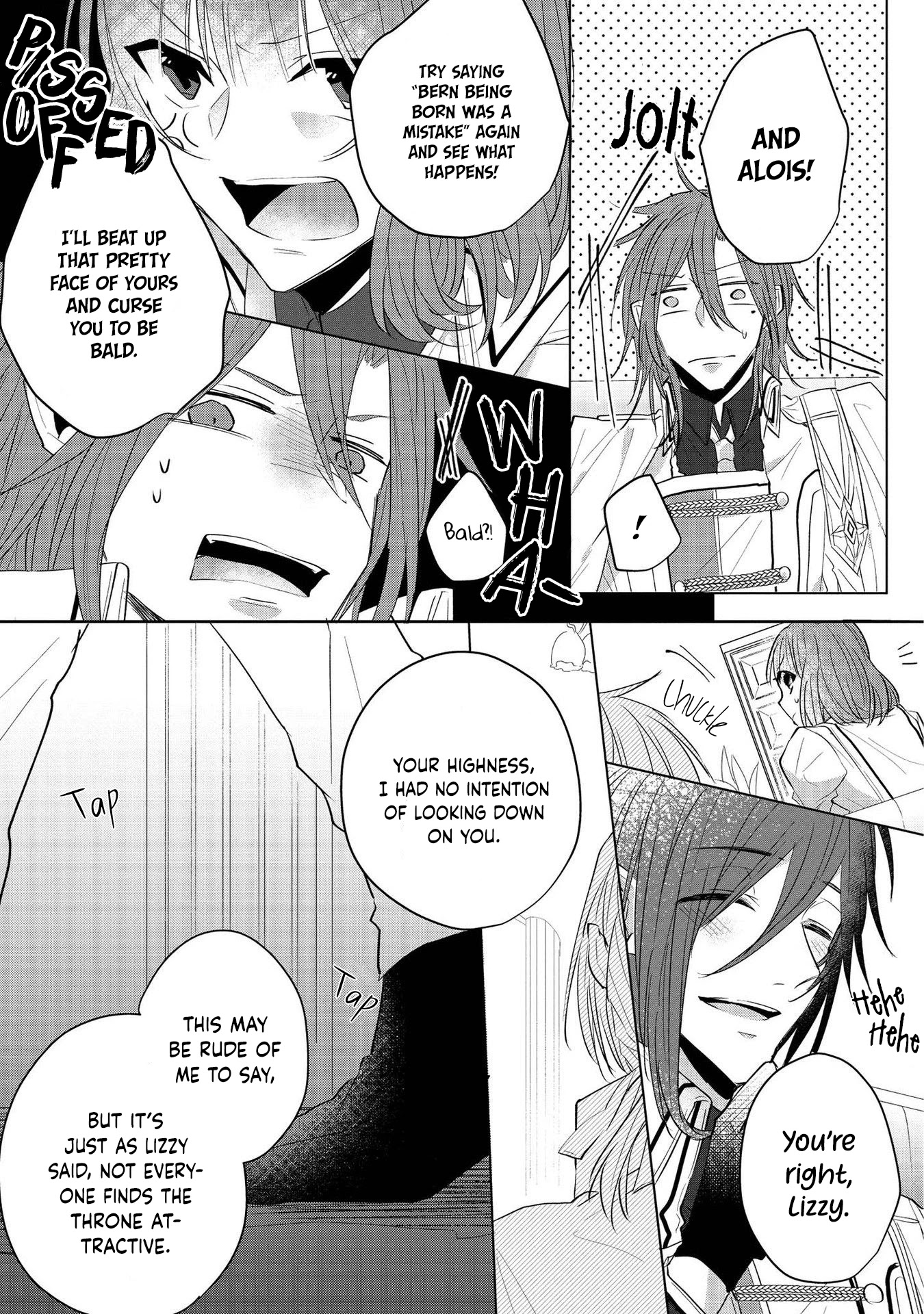 I Am Troubled That My Fiance Is a Villain Chapter 13 page 25 - Chapter 13: Confrontation Part 3
