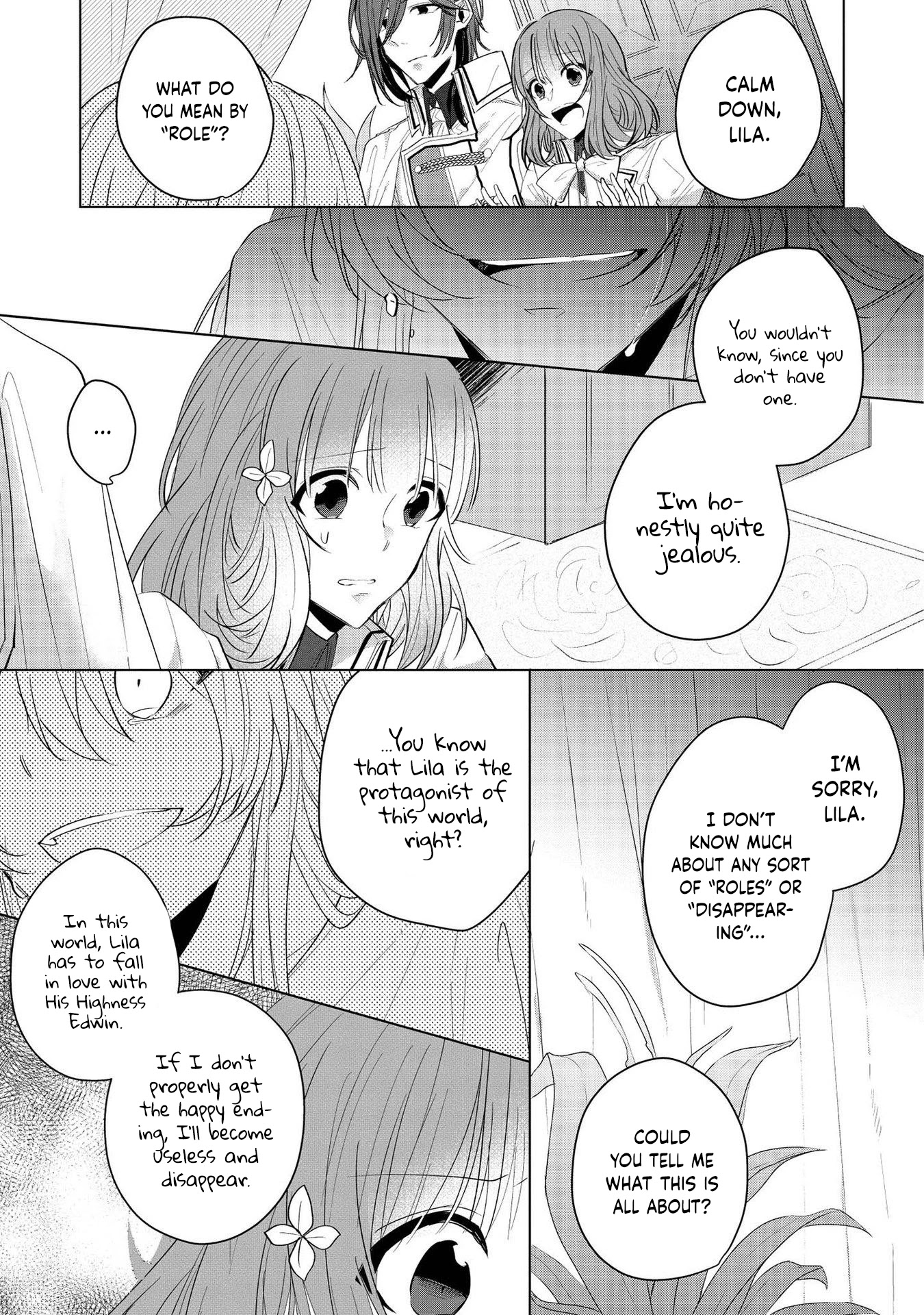 I Am Troubled That My Fiance Is a Villain Chapter 13 page 3 - Chapter 13: Confrontation Part 3