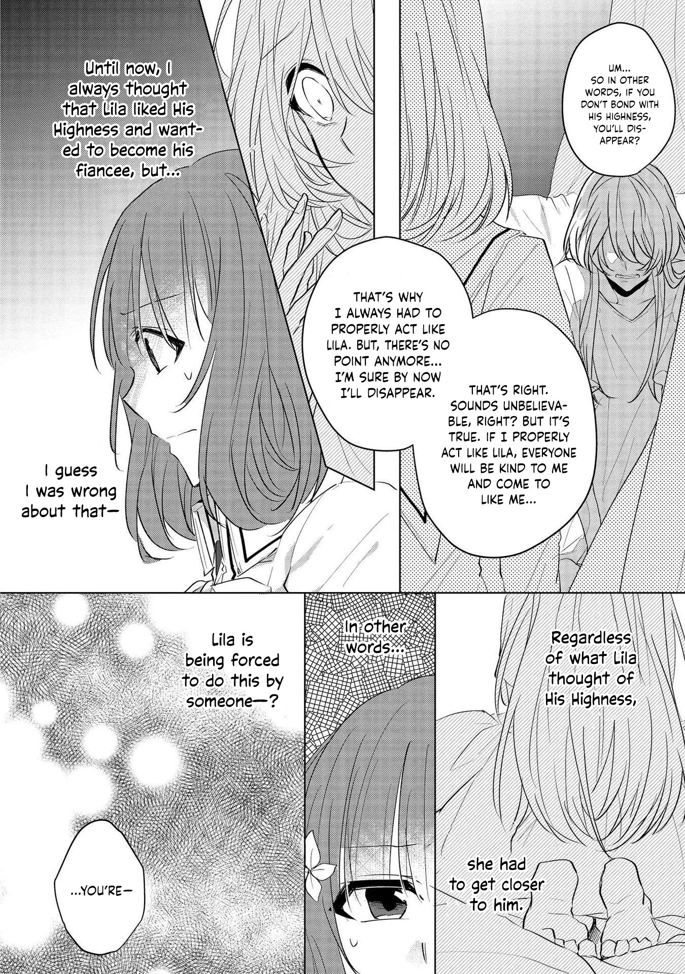 I Am Troubled That My Fiance Is a Villain Chapter 13 page 4 - Chapter 13: Confrontation Part 3