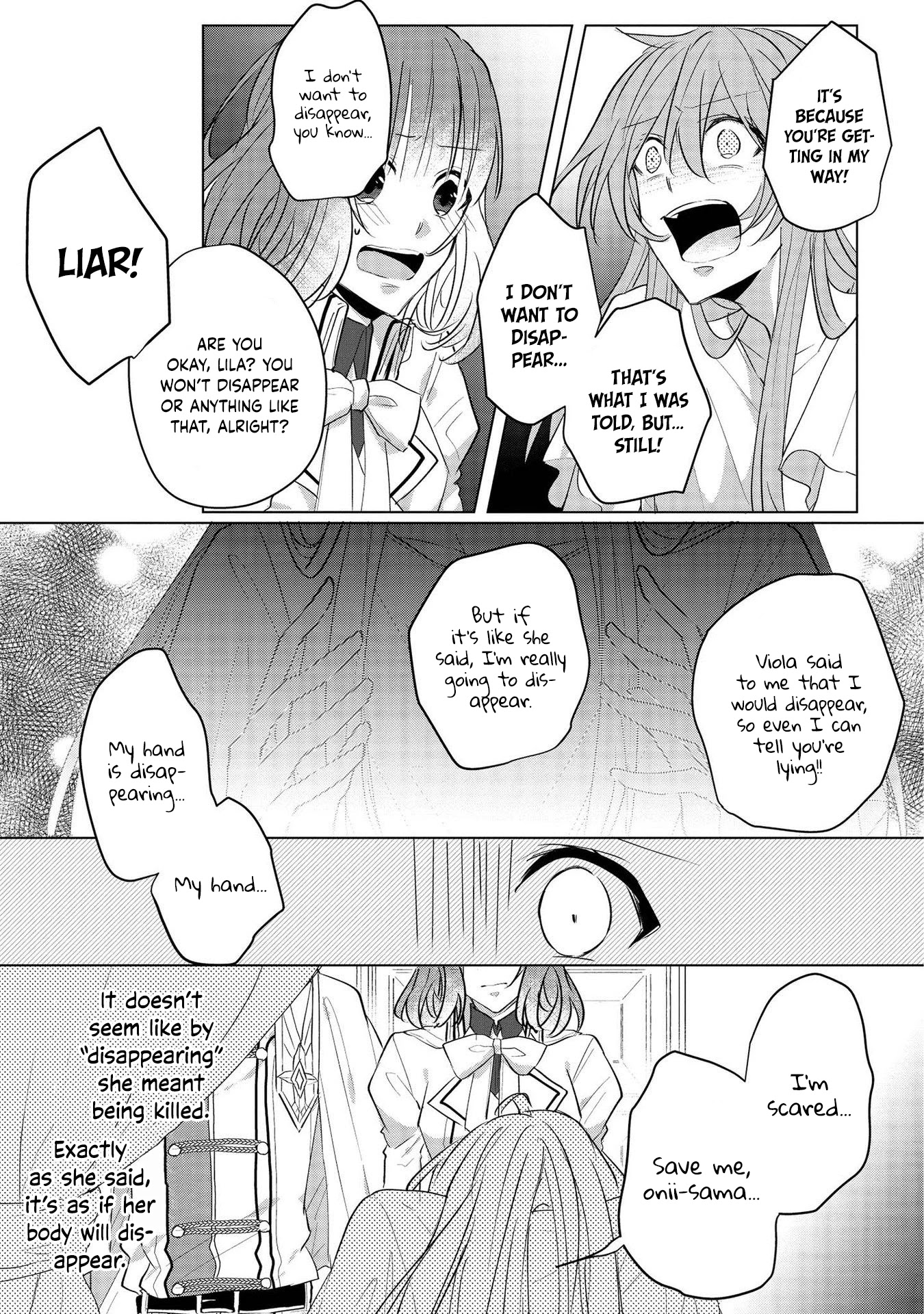 I Am Troubled That My Fiance Is a Villain Chapter 13 page 5 - Chapter 13: Confrontation Part 3