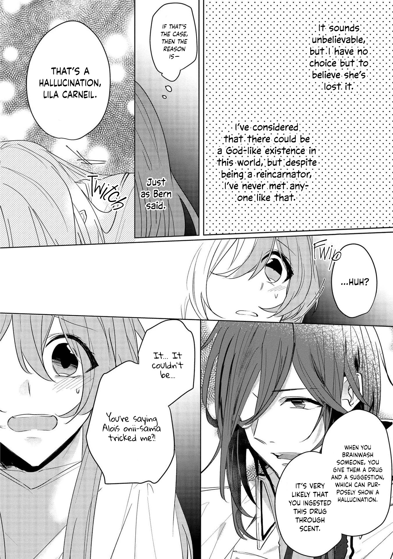 I Am Troubled That My Fiance Is a Villain Chapter 13 page 6 - Chapter 13: Confrontation Part 3