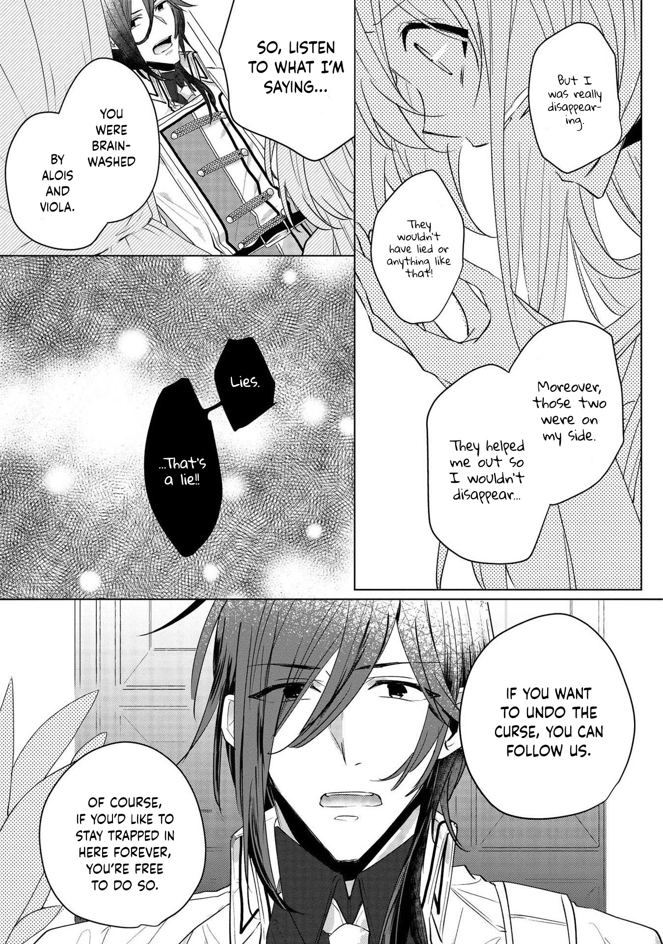 I Am Troubled That My Fiance Is a Villain Chapter 13 page 7 - Chapter 13: Confrontation Part 3