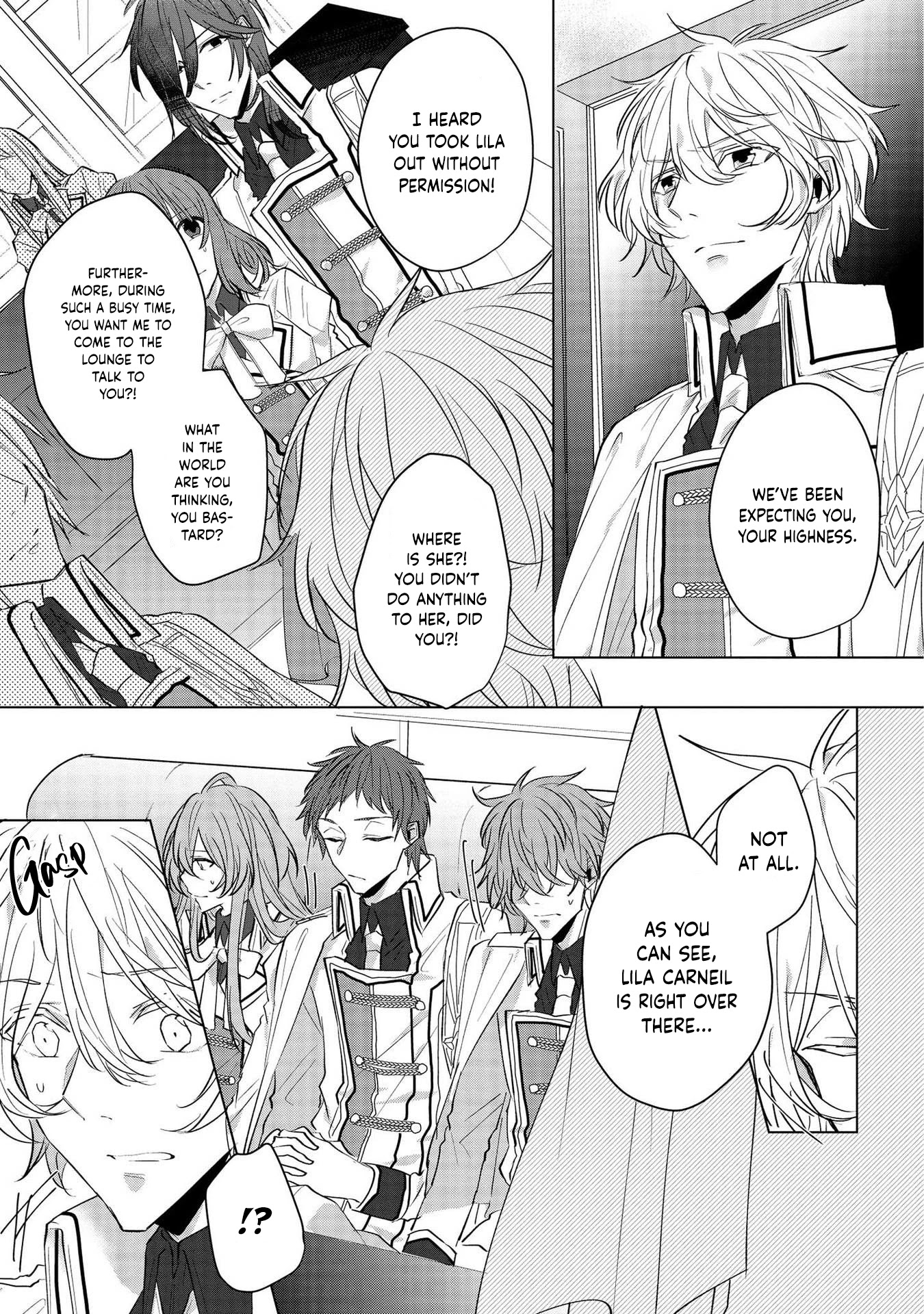 I Am Troubled That My Fiance Is a Villain Chapter 13 page 9 - Chapter 13: Confrontation Part 3