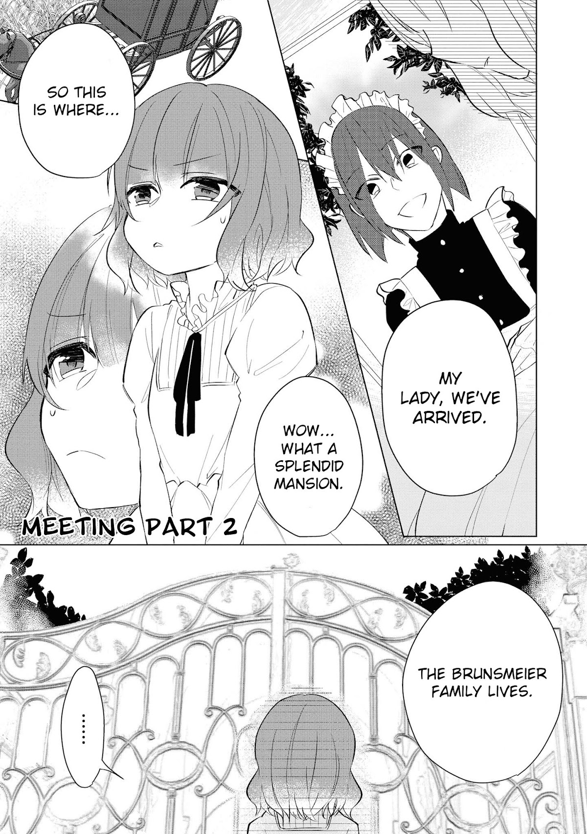 I Am Troubled That My Fiance Is a Villain Chapter 2 page 1 - Chapter 2: Meeting Part 2