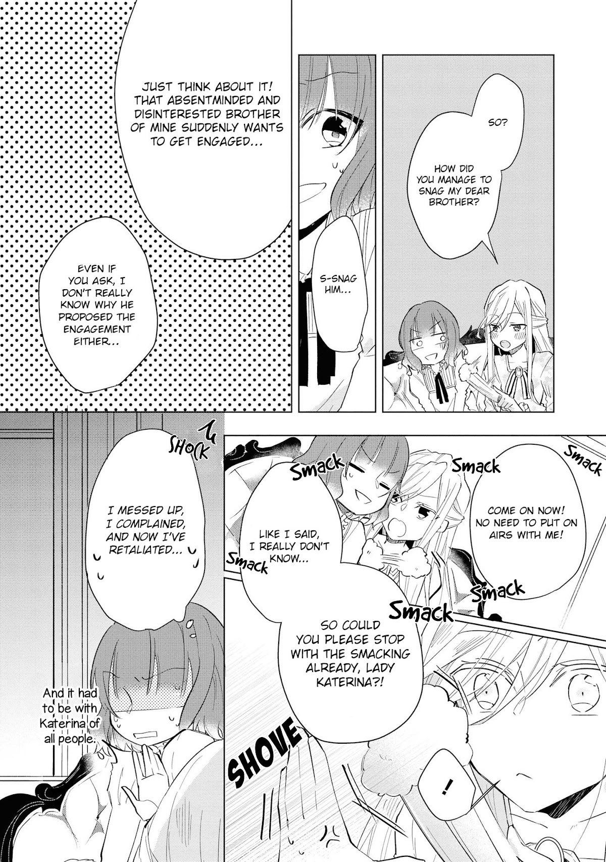 I Am Troubled That My Fiance Is a Villain Chapter 2 page 10 - Chapter 2: Meeting Part 2