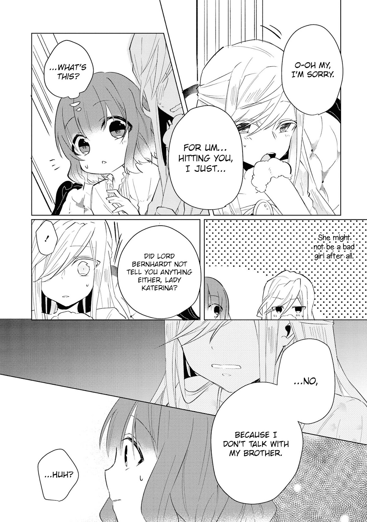 I Am Troubled That My Fiance Is a Villain Chapter 2 page 11 - Chapter 2: Meeting Part 2
