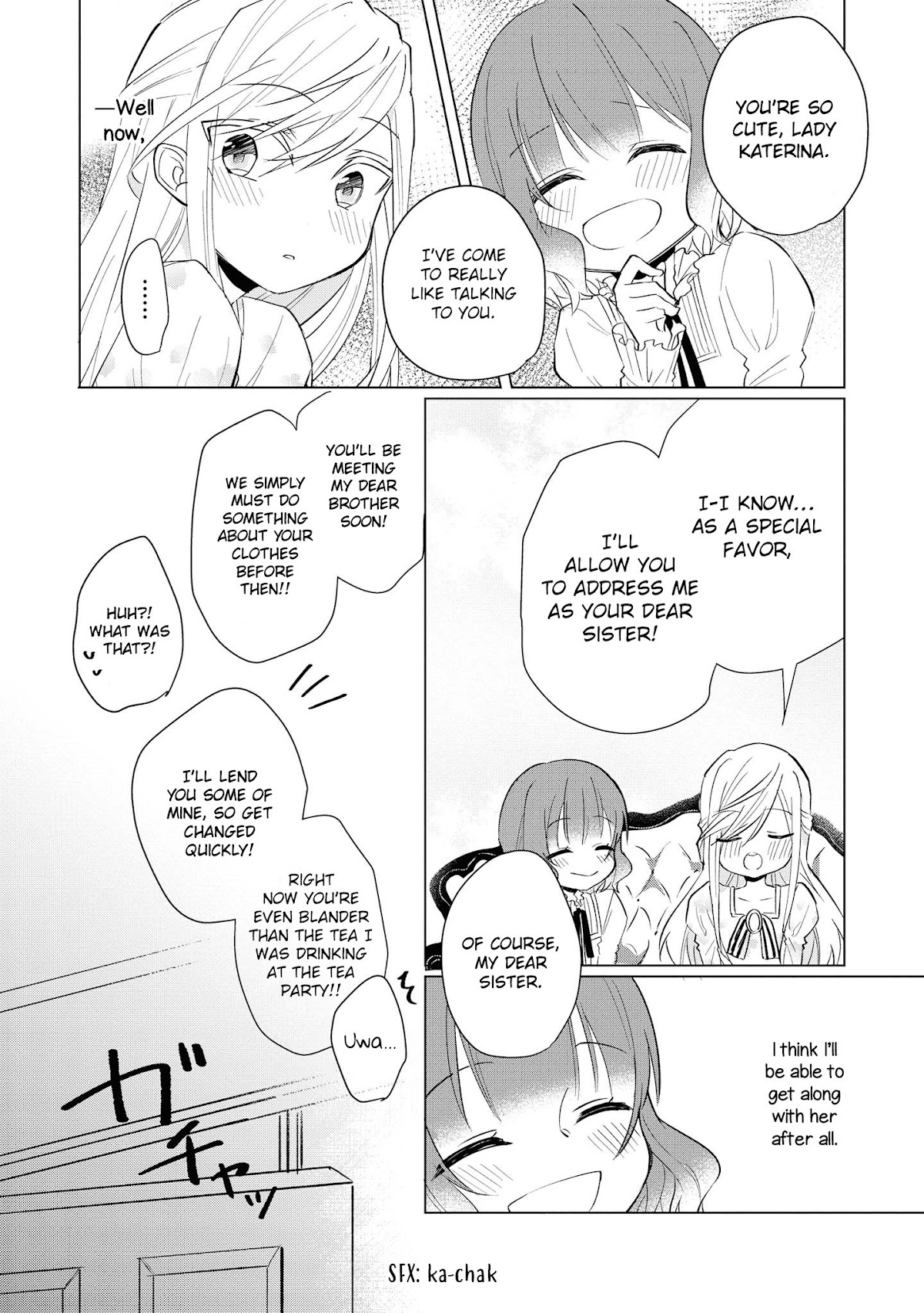 I Am Troubled That My Fiance Is a Villain Chapter 2 page 13 - Chapter 2: Meeting Part 2