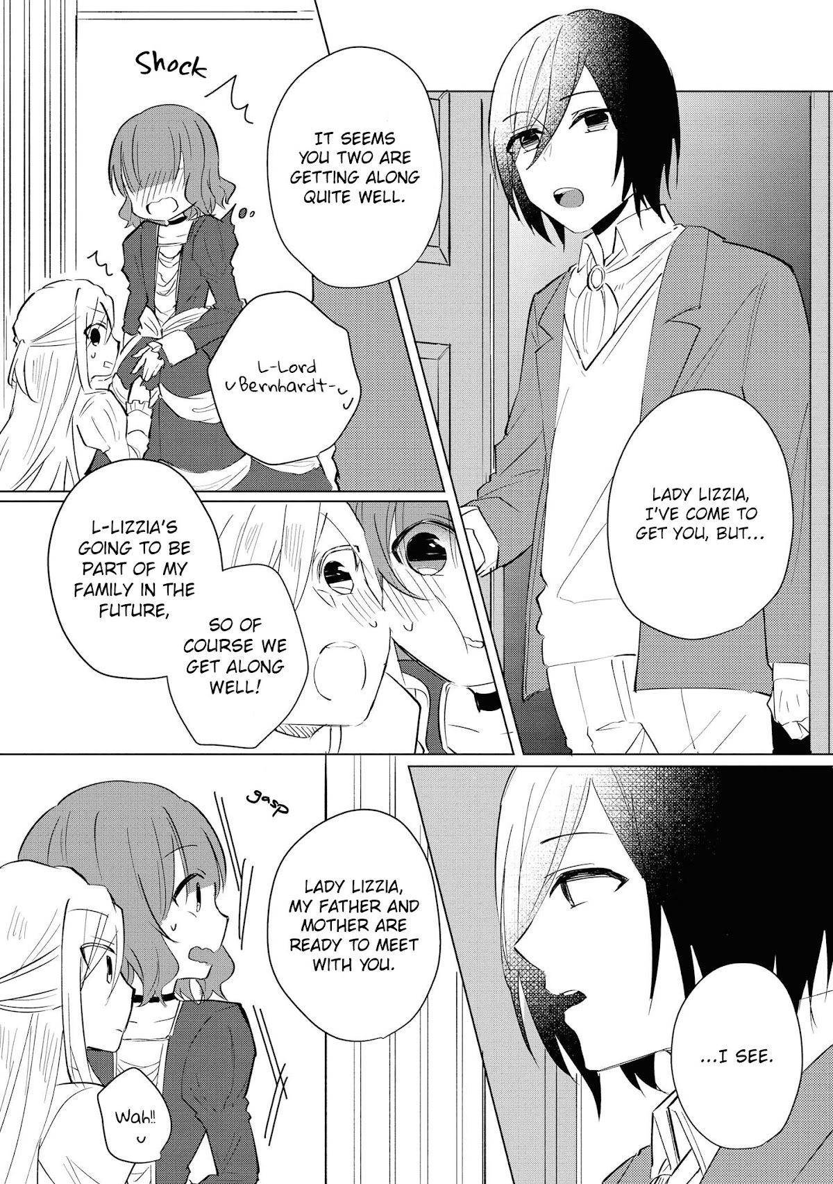 I Am Troubled That My Fiance Is a Villain Chapter 2 page 14 - Chapter 2: Meeting Part 2