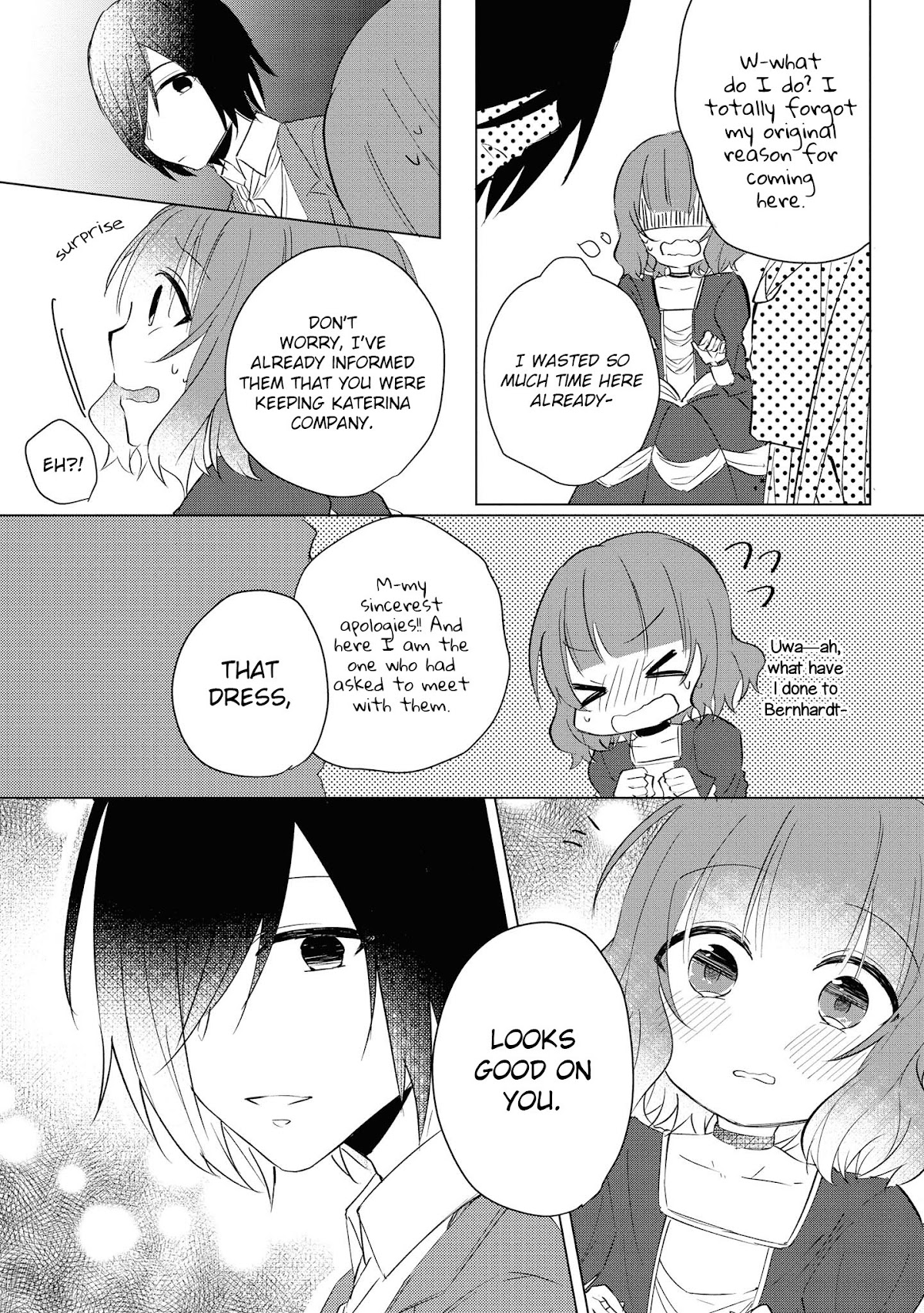I Am Troubled That My Fiance Is a Villain Chapter 2 page 15 - Chapter 2: Meeting Part 2