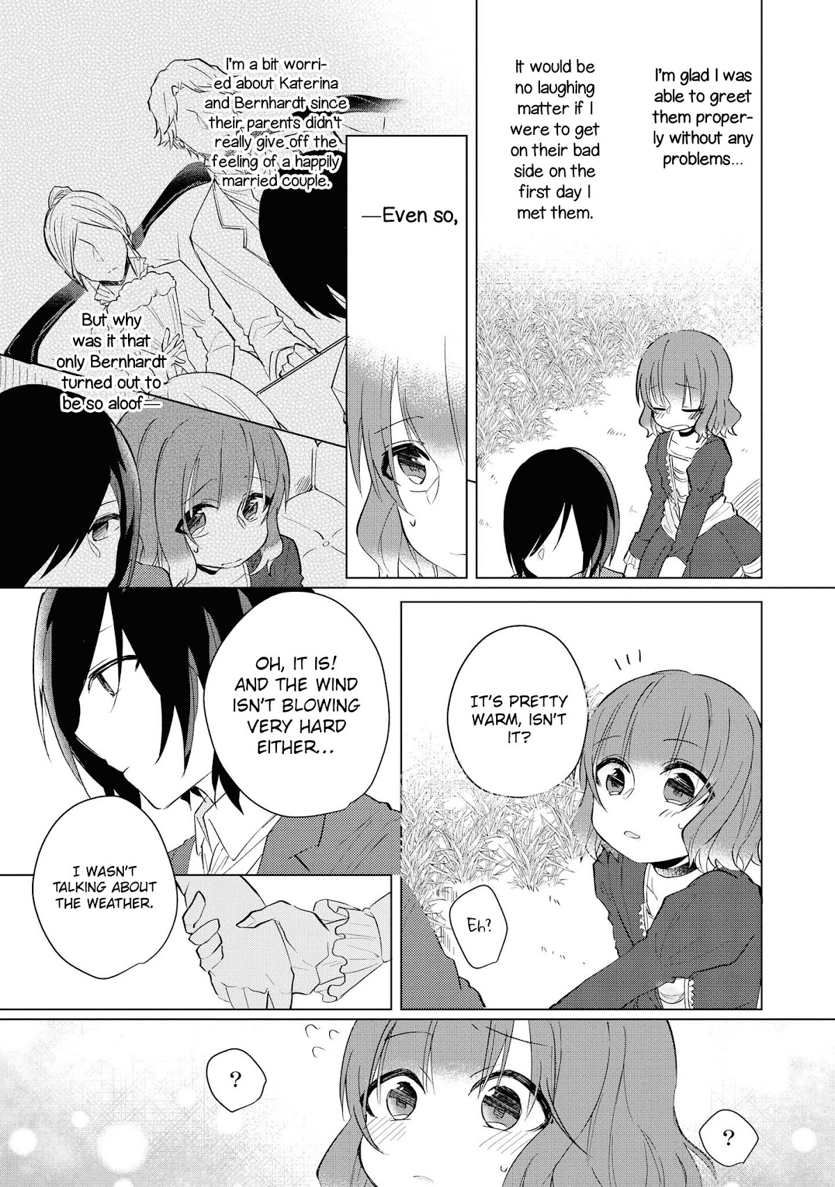 I Am Troubled That My Fiance Is a Villain Chapter 2 page 17 - Chapter 2: Meeting Part 2