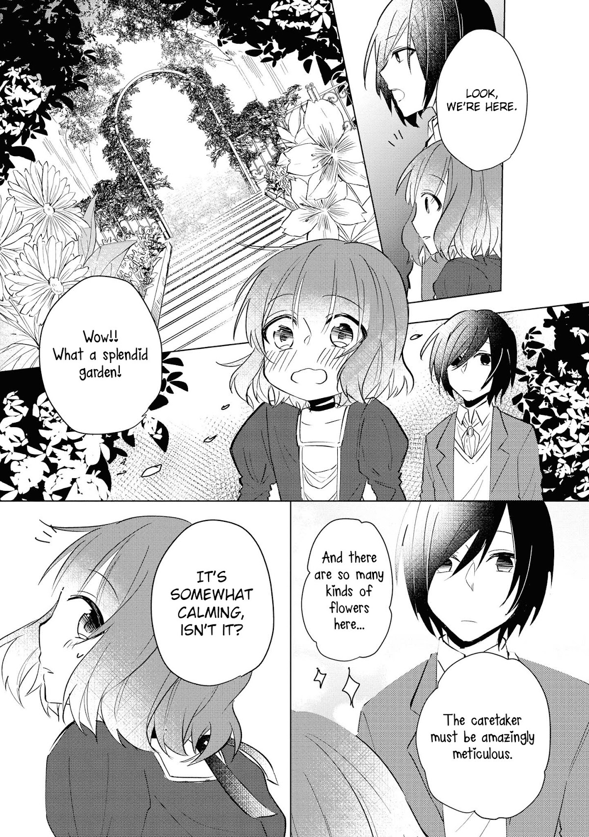 I Am Troubled That My Fiance Is a Villain Chapter 2 page 18 - Chapter 2: Meeting Part 2