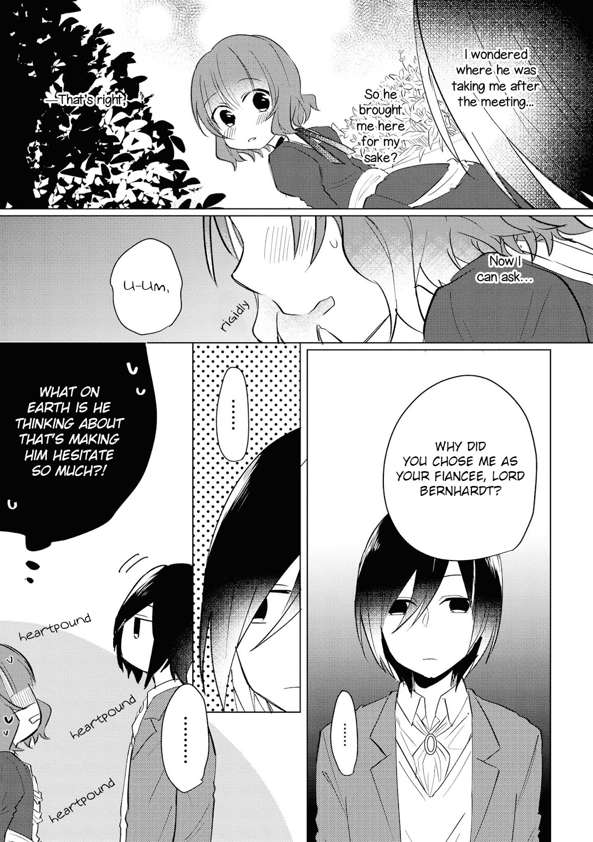 I Am Troubled That My Fiance Is a Villain Chapter 2 page 19 - Chapter 2: Meeting Part 2