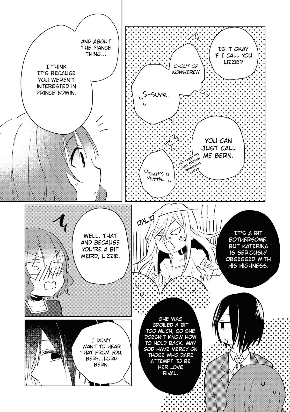 I Am Troubled That My Fiance Is a Villain Chapter 2 page 20 - Chapter 2: Meeting Part 2