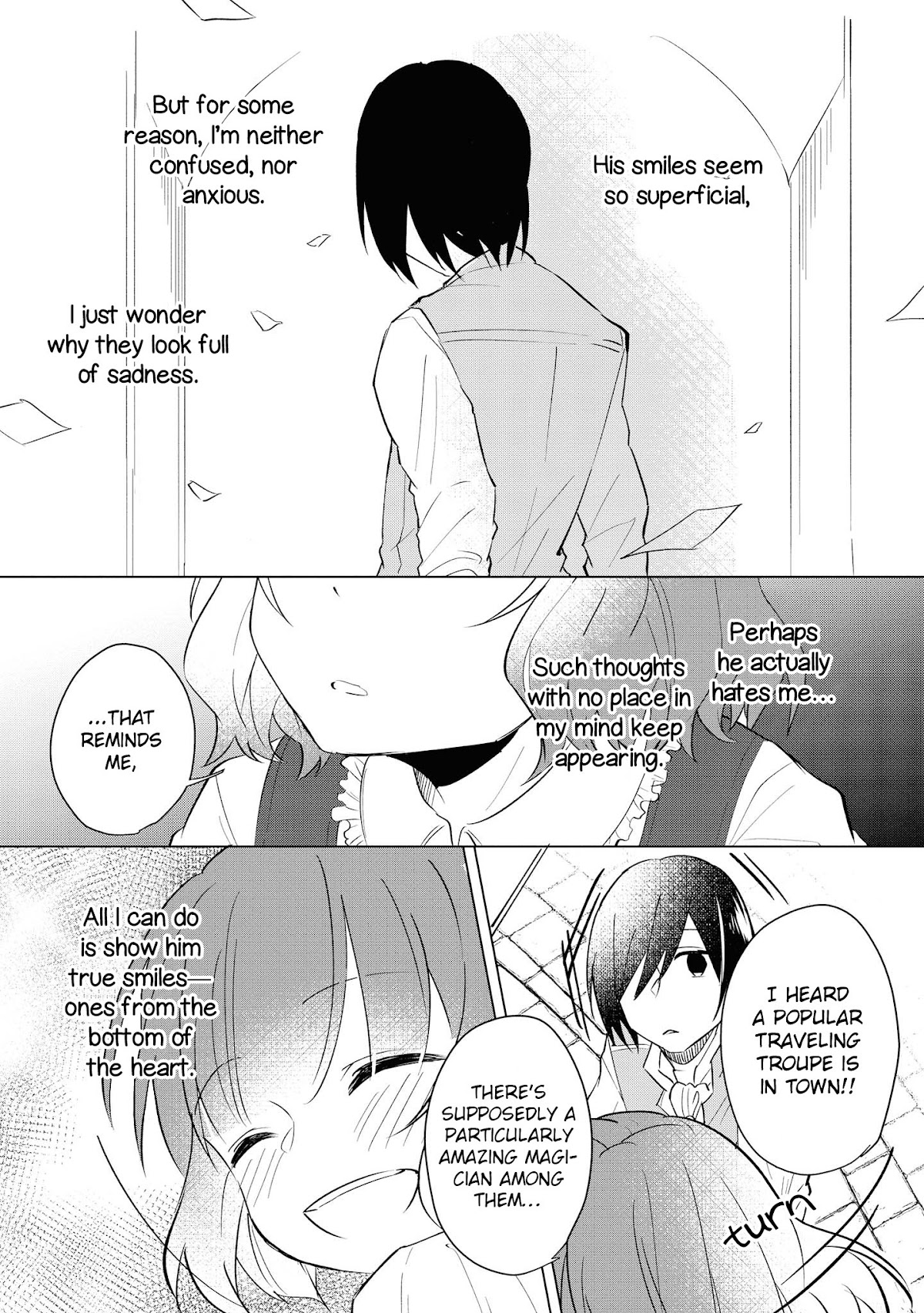 I Am Troubled That My Fiance Is a Villain Chapter 2 page 25 - Chapter 2: Meeting Part 2