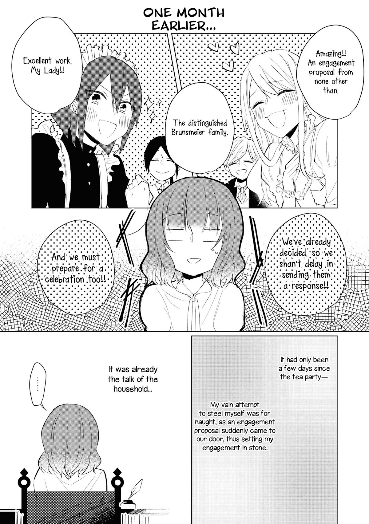 I Am Troubled That My Fiance Is a Villain Chapter 2 page 3 - Chapter 2: Meeting Part 2