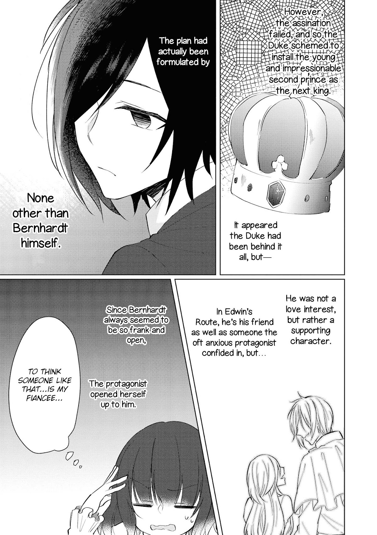 I Am Troubled That My Fiance Is a Villain Chapter 2 page 7 - Chapter 2: Meeting Part 2